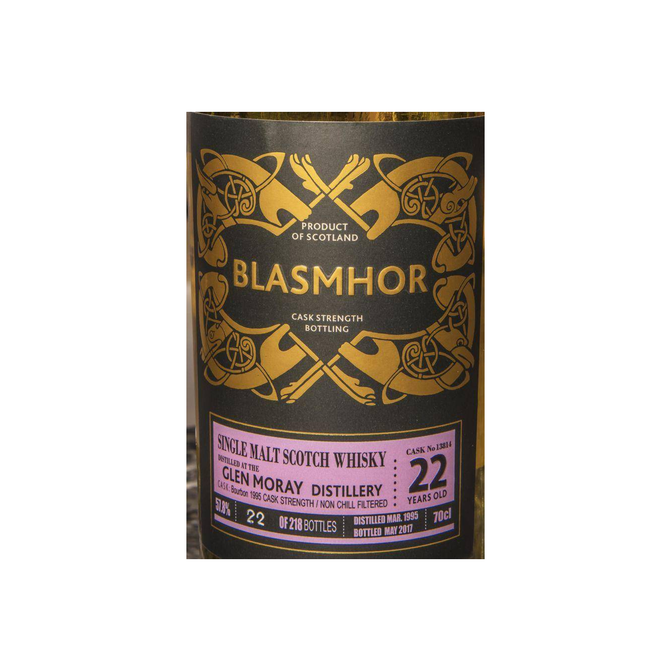 Glen Moray 1995 22 Years Single Malt Whisky 2