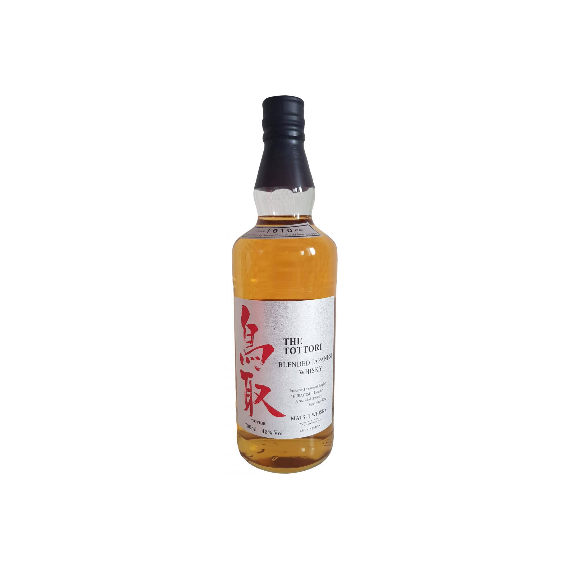 The Tottori Blended Japanese Whisky