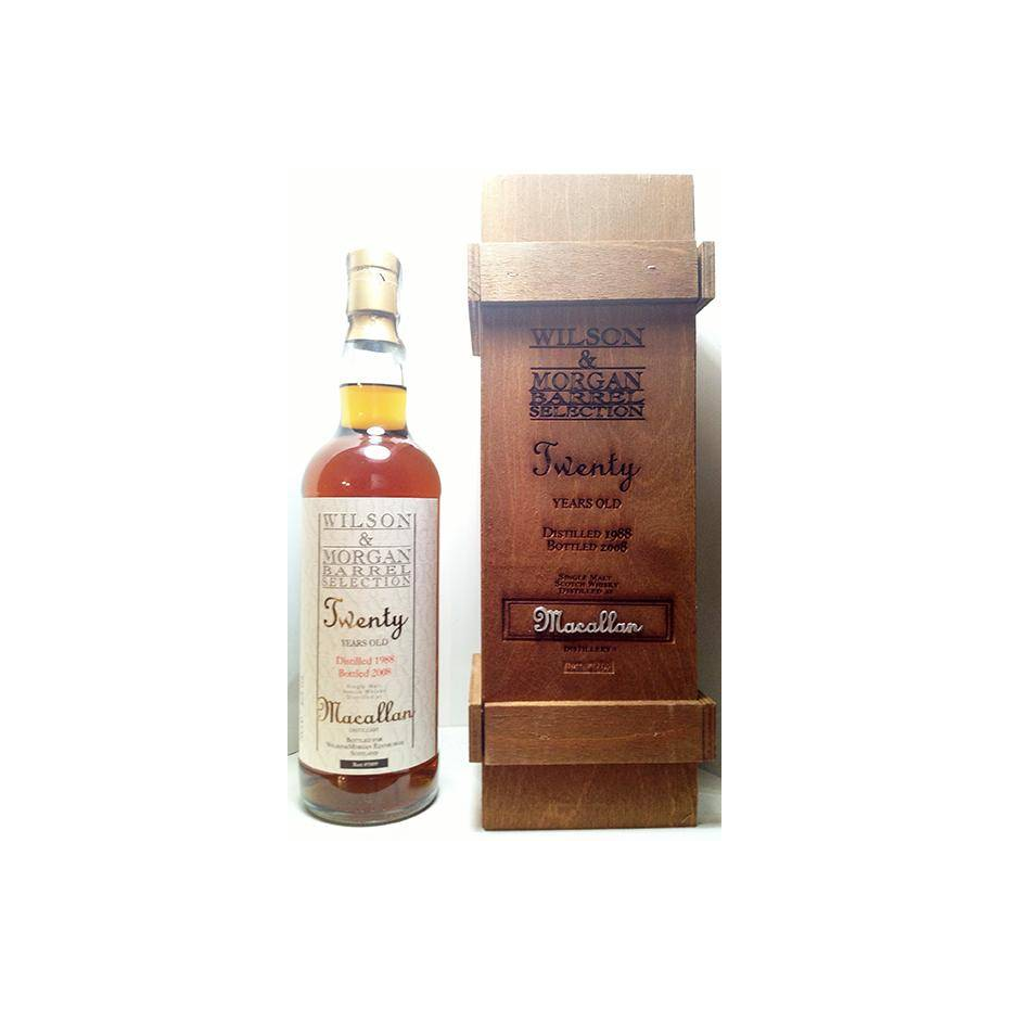 The Macallan Barrel Selection 1988 20 Years Single Malt Whisky 3