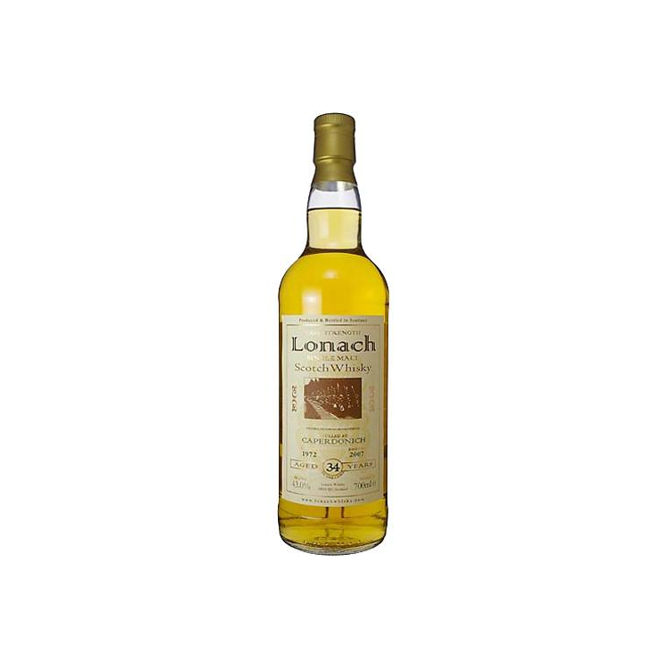 Caperdonich 1972 34 Years Single Malt Whisky