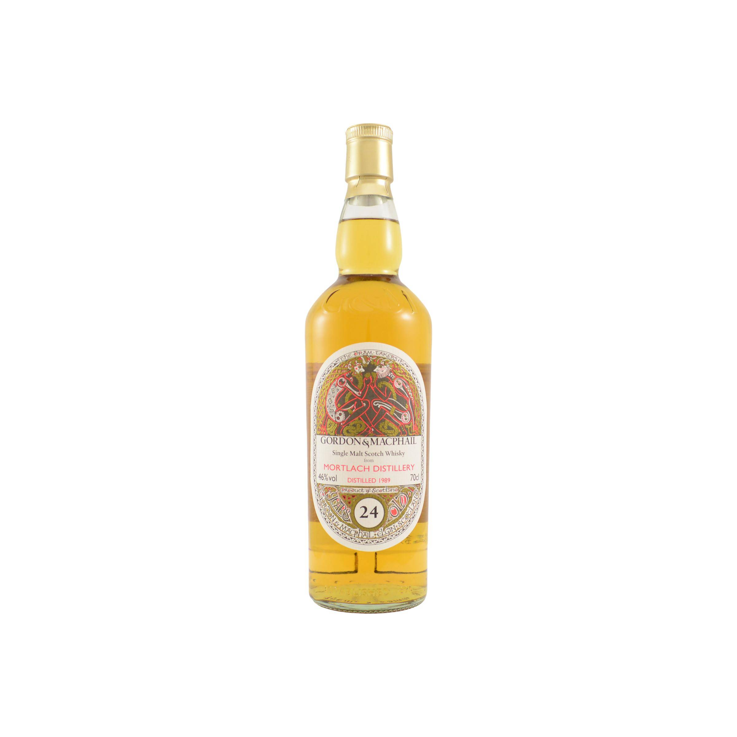 Mortlach 1989 24 Years Single Malt Whisky