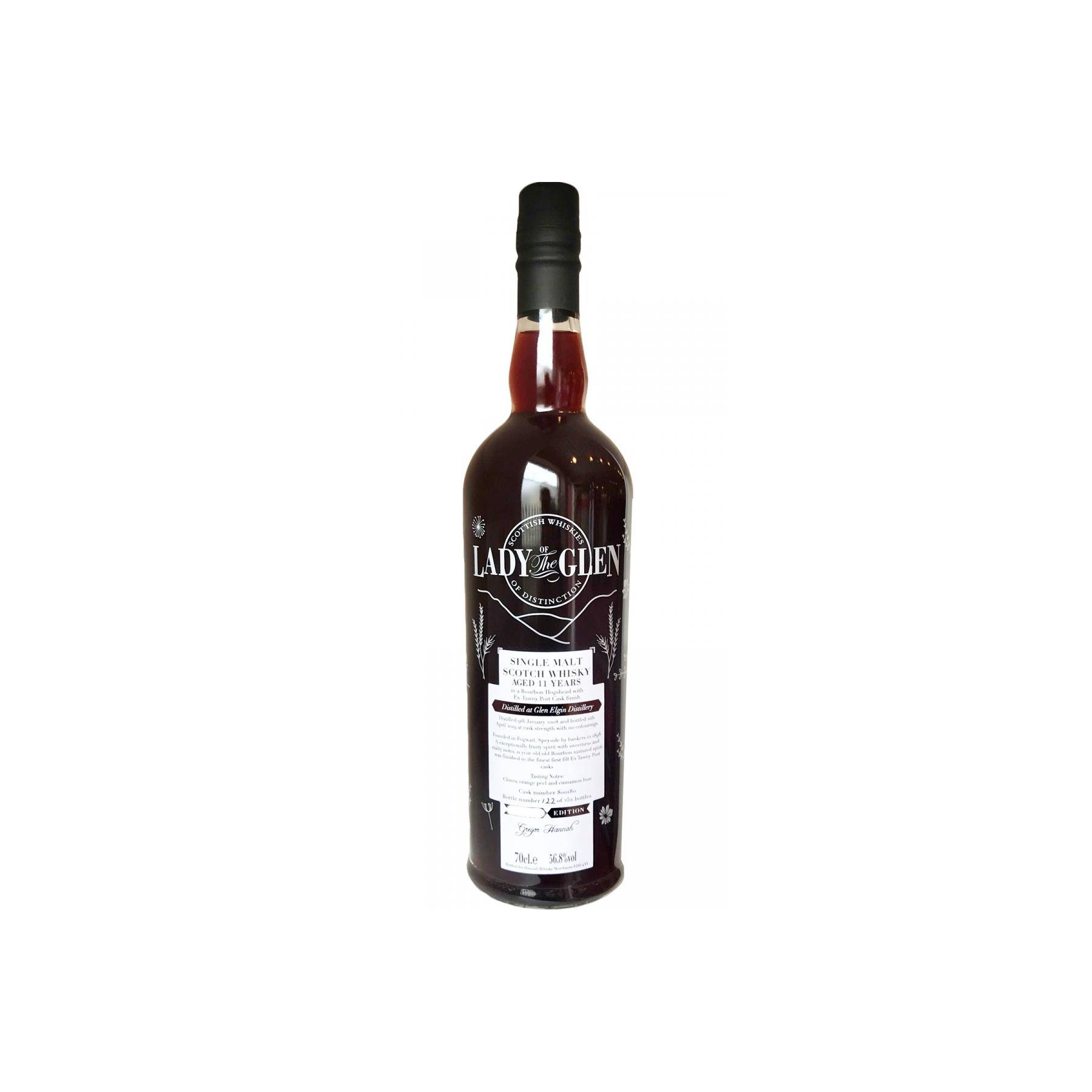 Glen Elgin Limited Edition 2008 11 Years Single Malt Whisky