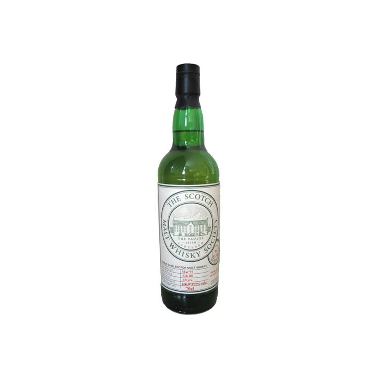The Scotch Malt Whisky Society 1997 10 Years Single Malt Whisky
