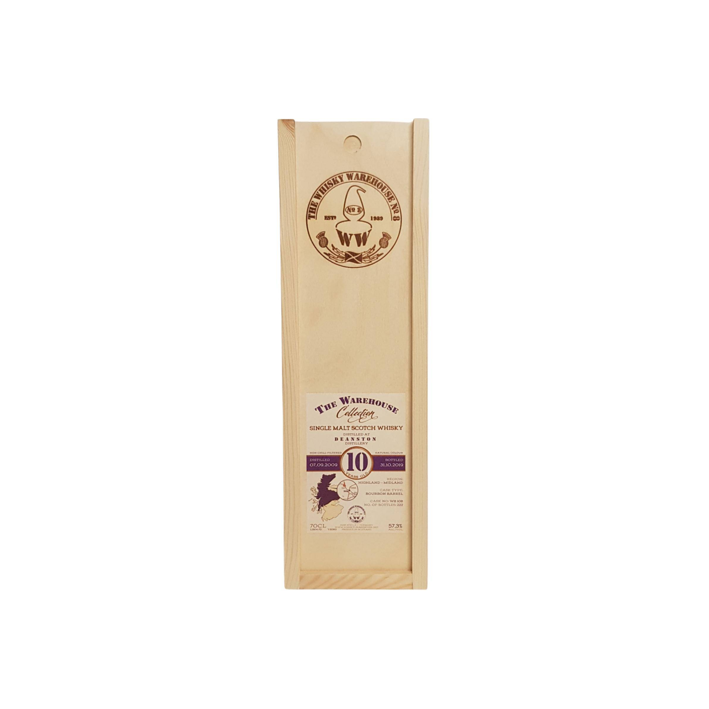 Deanston 2009 10 Years Single Malt Whisky 2