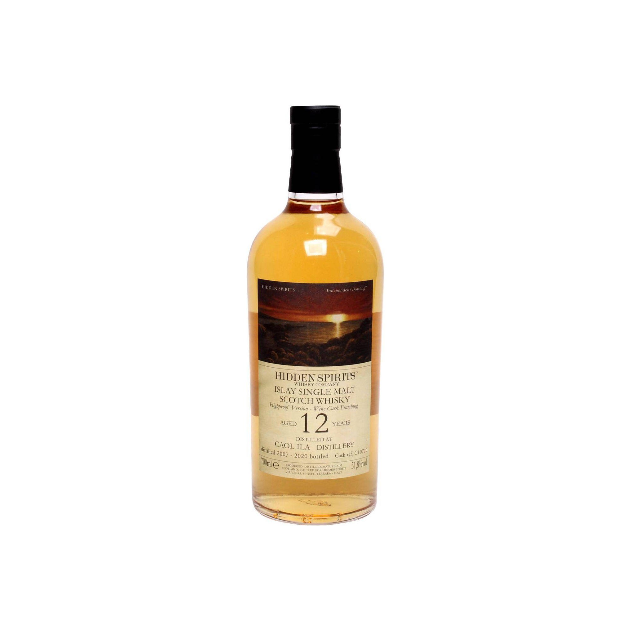 Caol Ila 2007 12 Years Single Malt Whisky