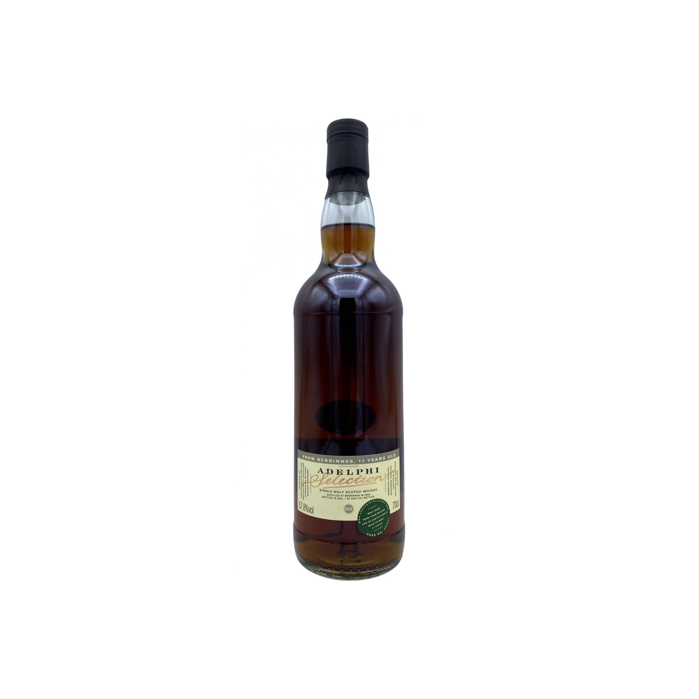 Benrinnes Limited Edition 2009 11 Years Single Malt Whisky