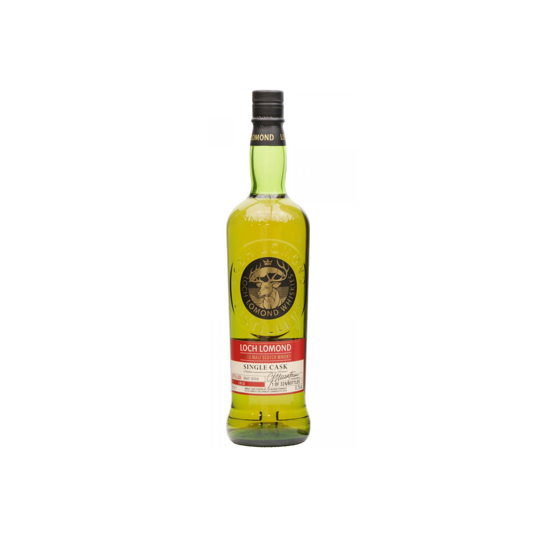Loch Lomond Single Cask 2004 14 Years Single Malt Whisky