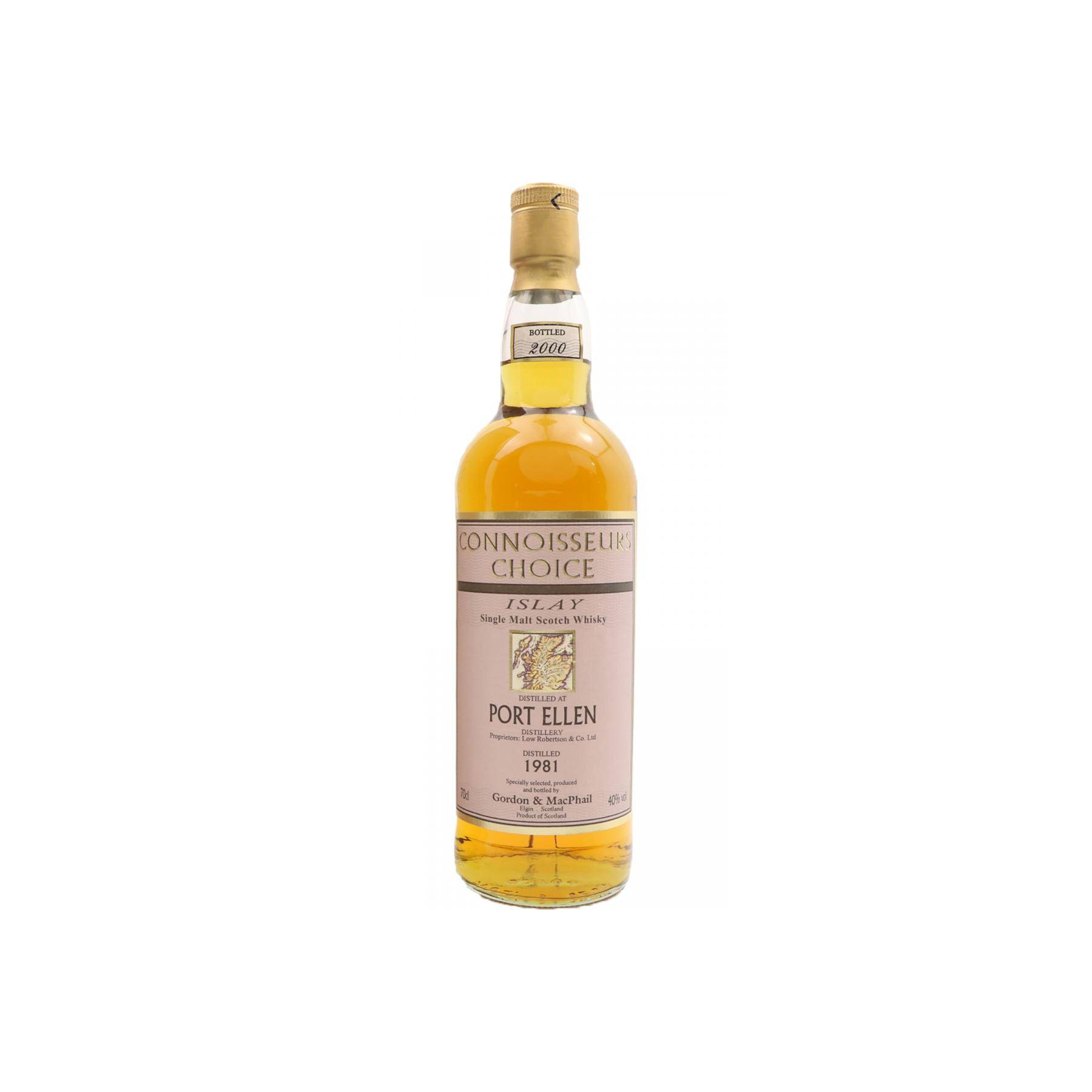 Port Ellen Connoisseurs Choice 1981 19 Years Single Malt Whisky