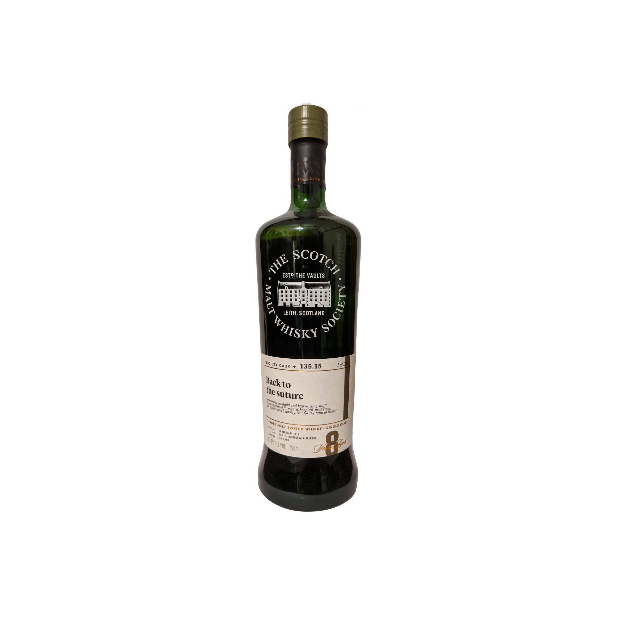 The Scotch Malt Whisky Society 2011 8 Years Single Malt Whisky