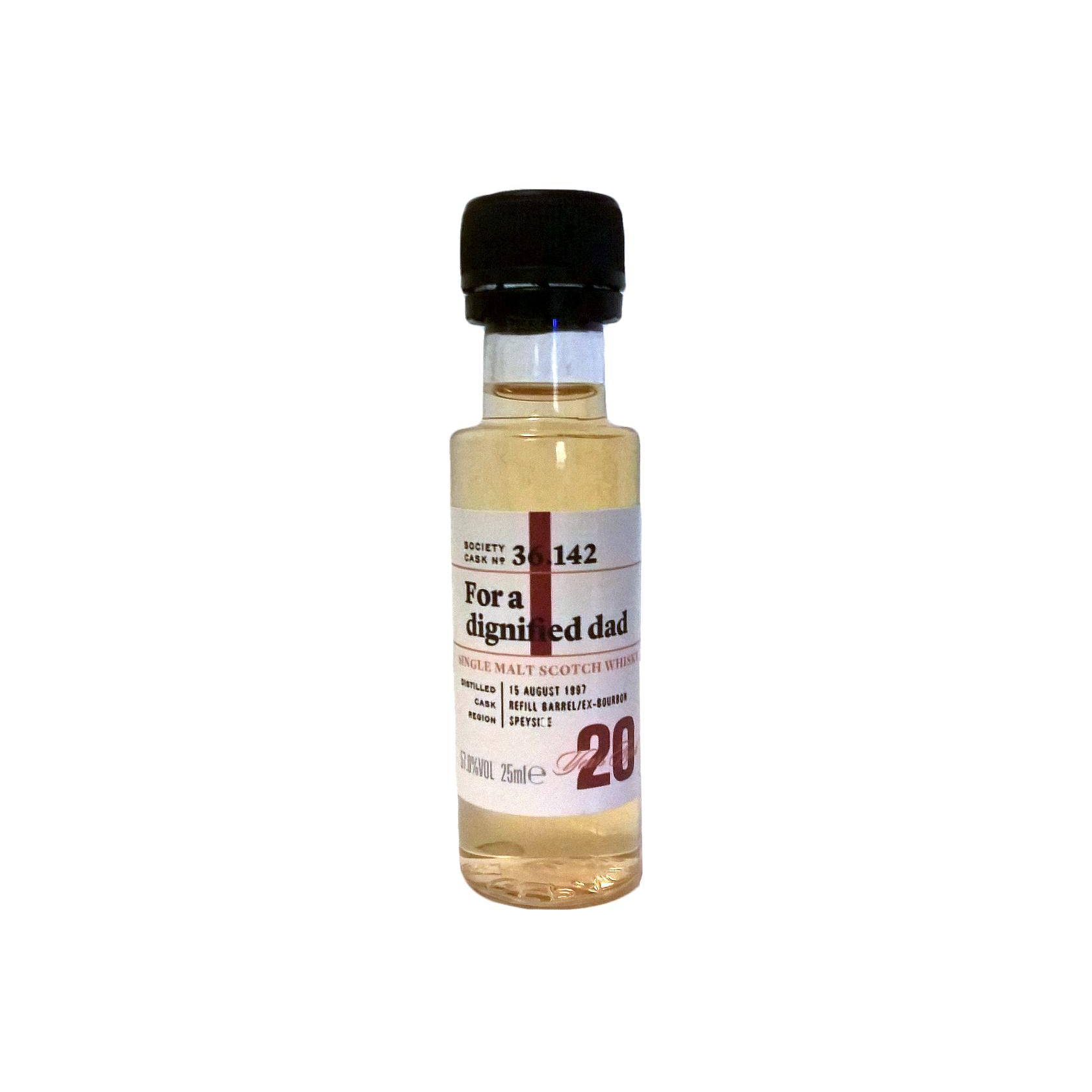 The Scotch Malt Whisky Society 1997 20 Years Single Malt Whisky 2