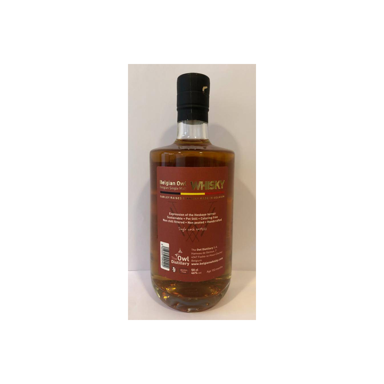 Belgian Owl 12 Years Single Malt Whisky 3