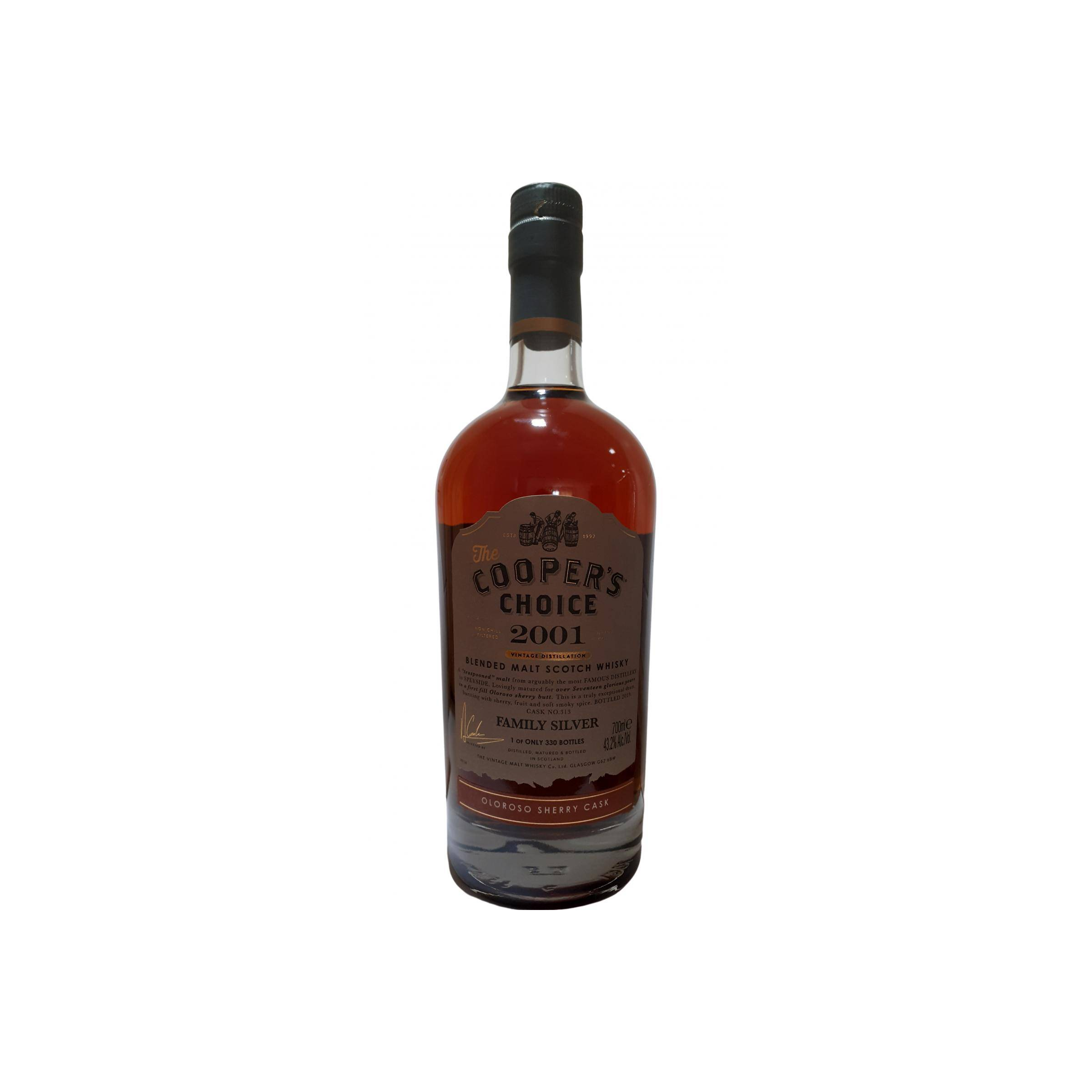 Blended Malt Scotch Whisky 2001 VM