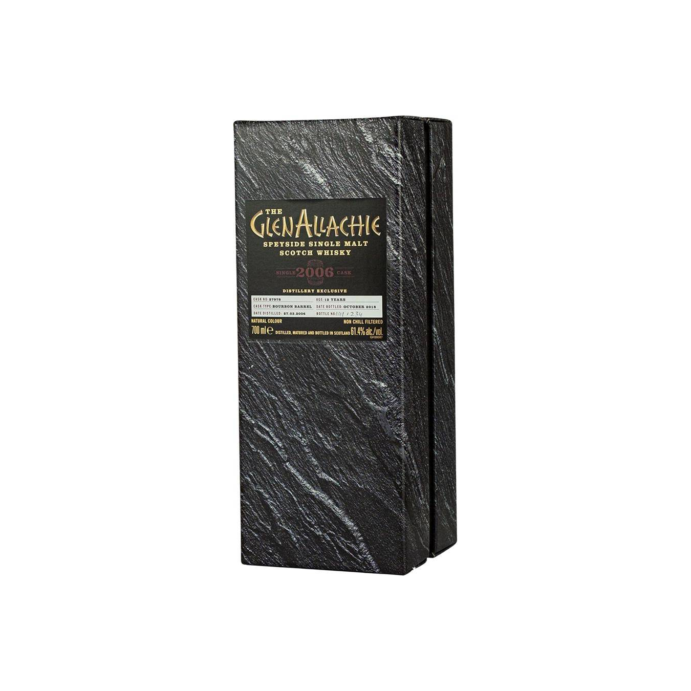 The GlenAllachie Single Cask 2006 12 Years Single Malt Whisky 2