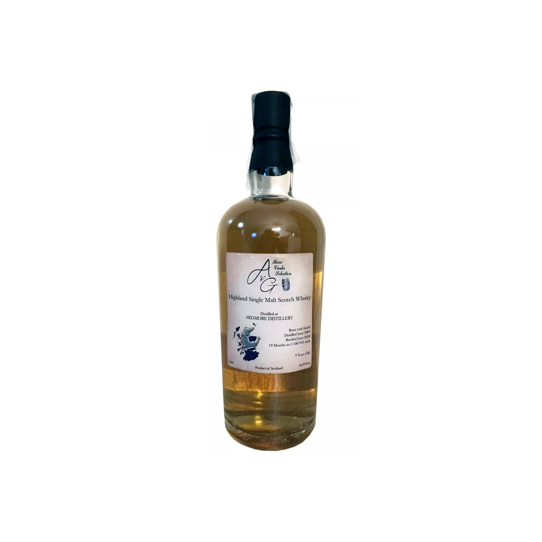 Ardmore 2009 9 Years Single Malt Whisky