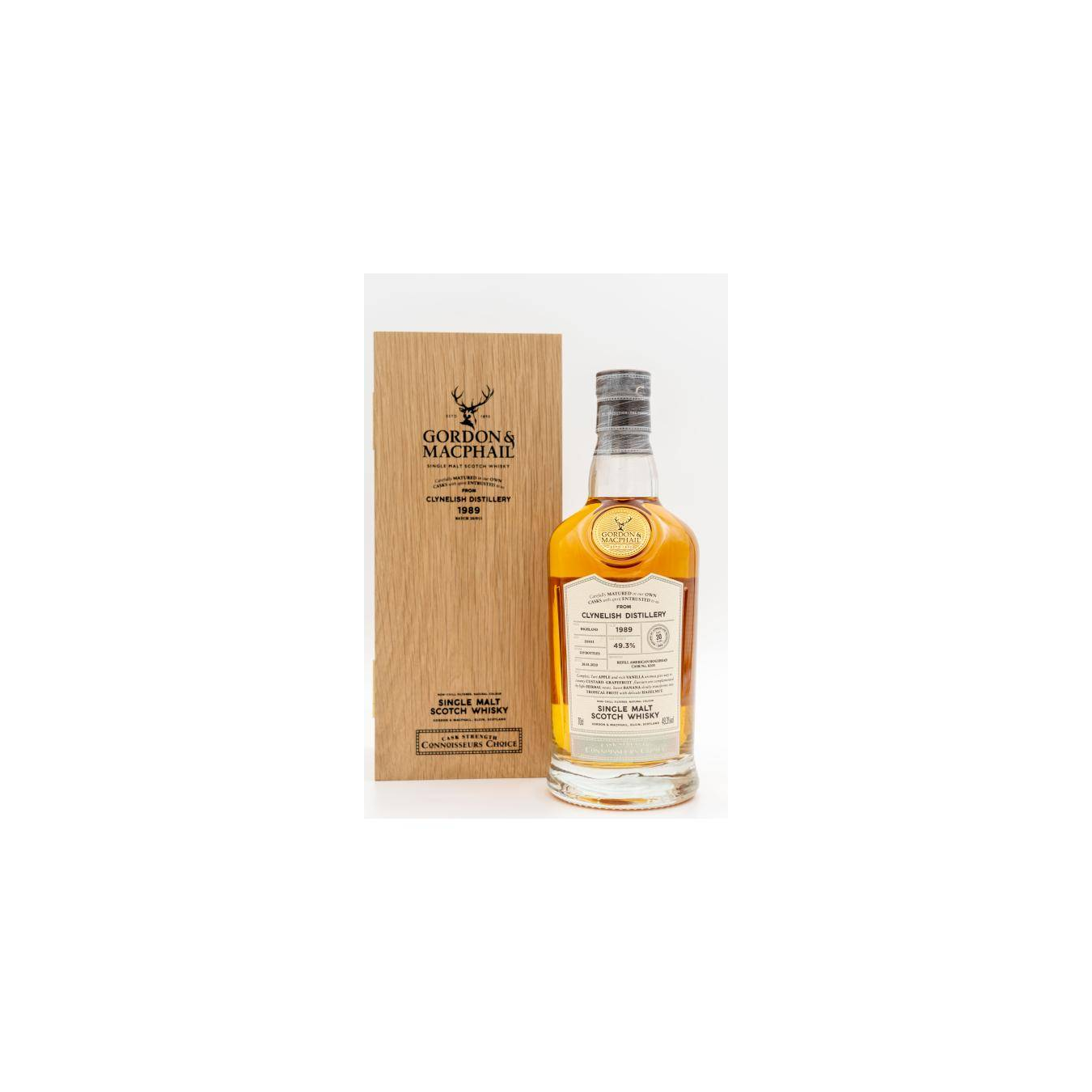 Clynelish Connoisseurs Choice - Cask Strength 1989 30 Years Single Malt Whisky 2