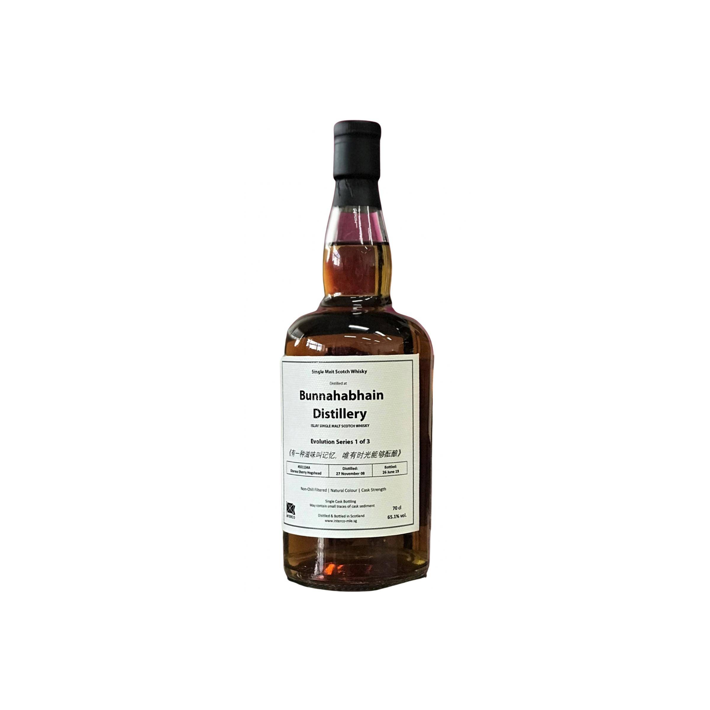 Bunnahabhain 2008 10 Years Single Malt Whisky