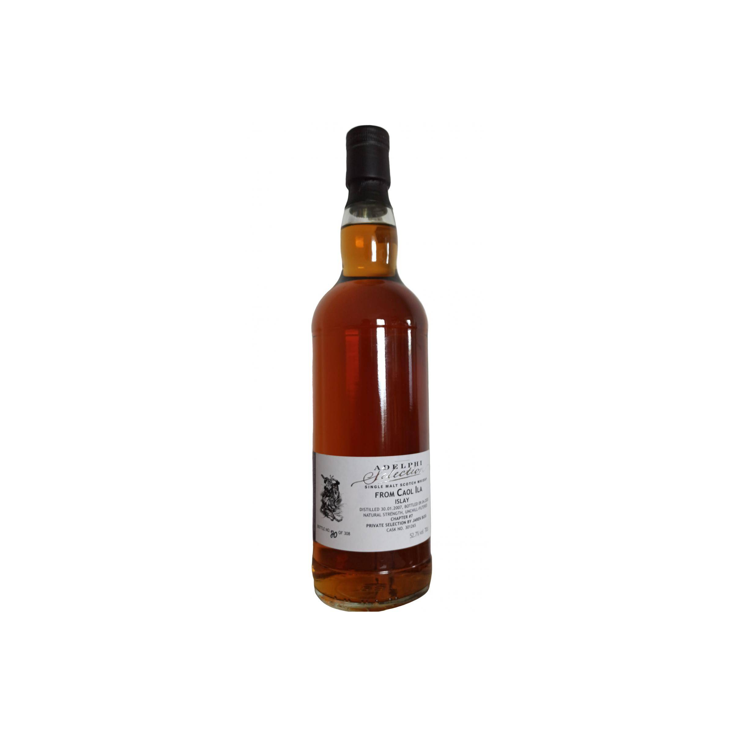 Caol Ila Limited Edition 2007 13 Years Single Malt Whisky 3