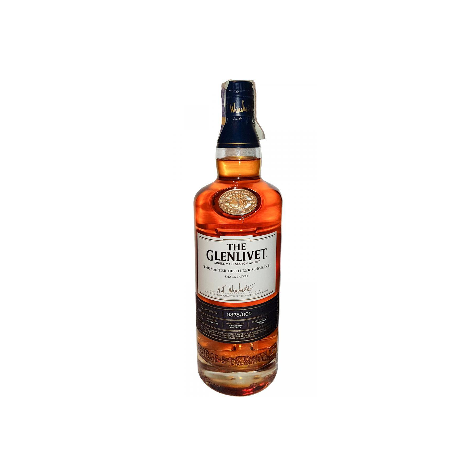 The Glenlivet Small Batch Single Malt Whisky
