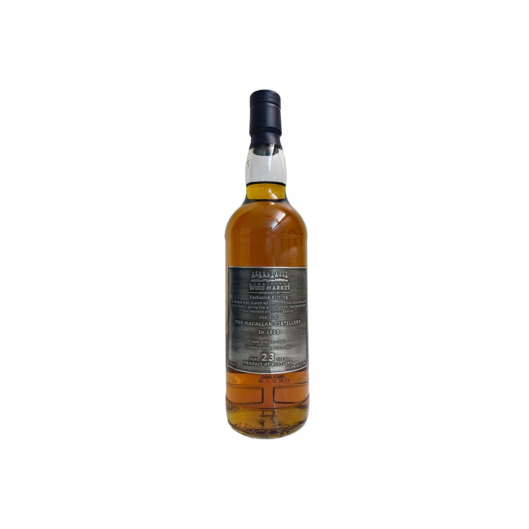 The Macallan 1995 23 Years Single Malt Whisky