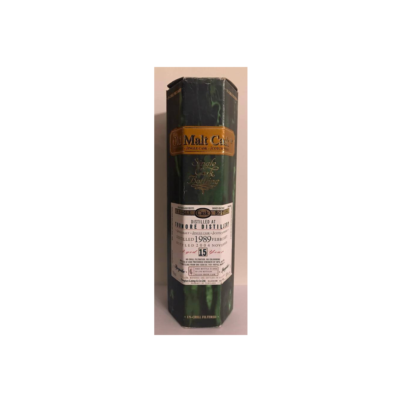 Tormore Old Malt Cask 1989 15 Years Single Malt Whisky 2