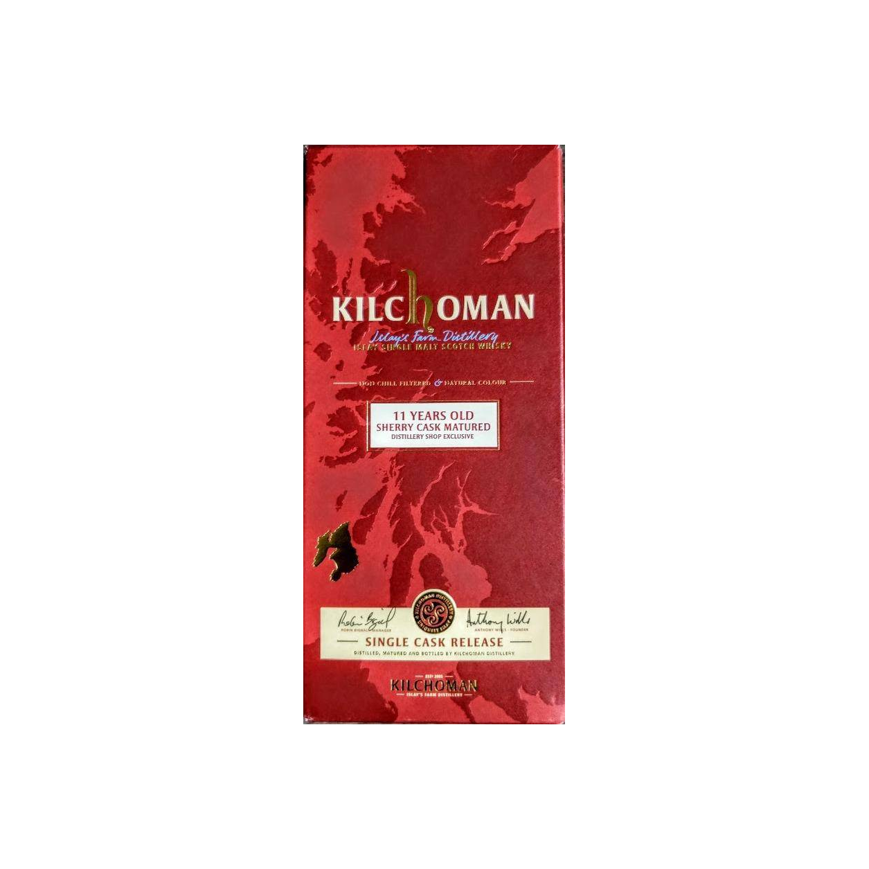 Kilchoman 2007 11 Years Single Malt Whisky