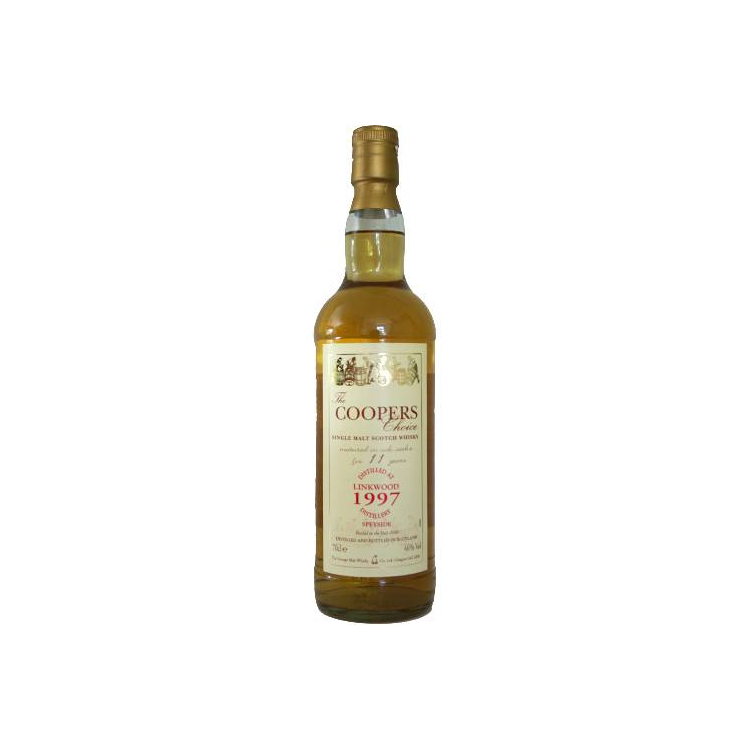 Linkwood The Cooper's Choice 1997 11 Years Single Malt Whisky