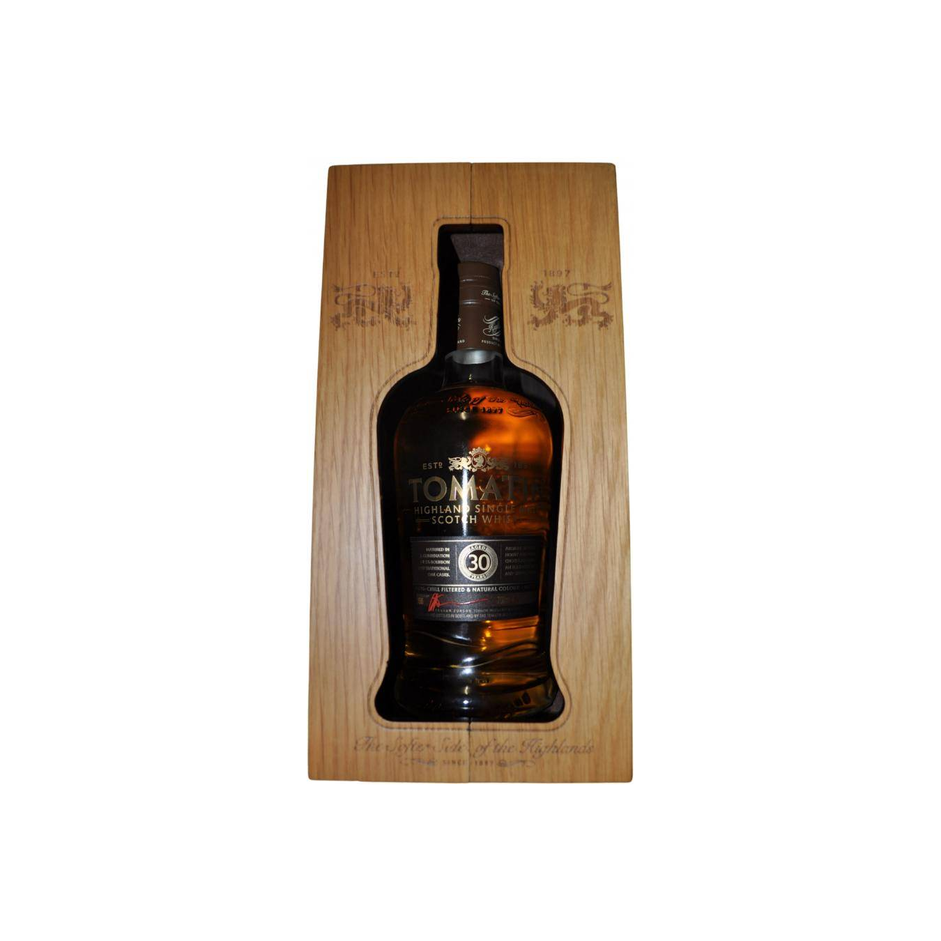 Tomatin 30 Years Single Malt Whisky 3