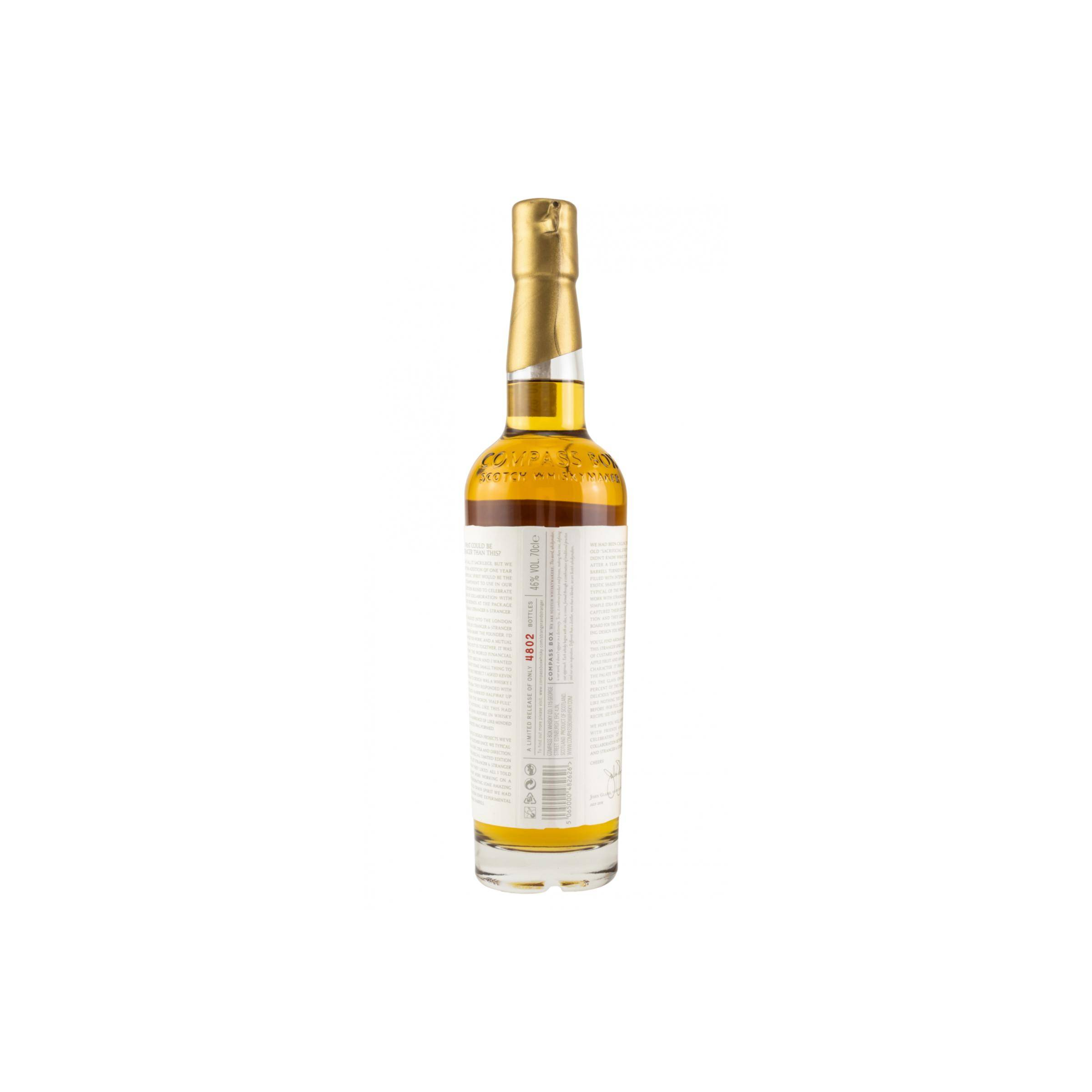 Compass Box Spirit Whisky 2