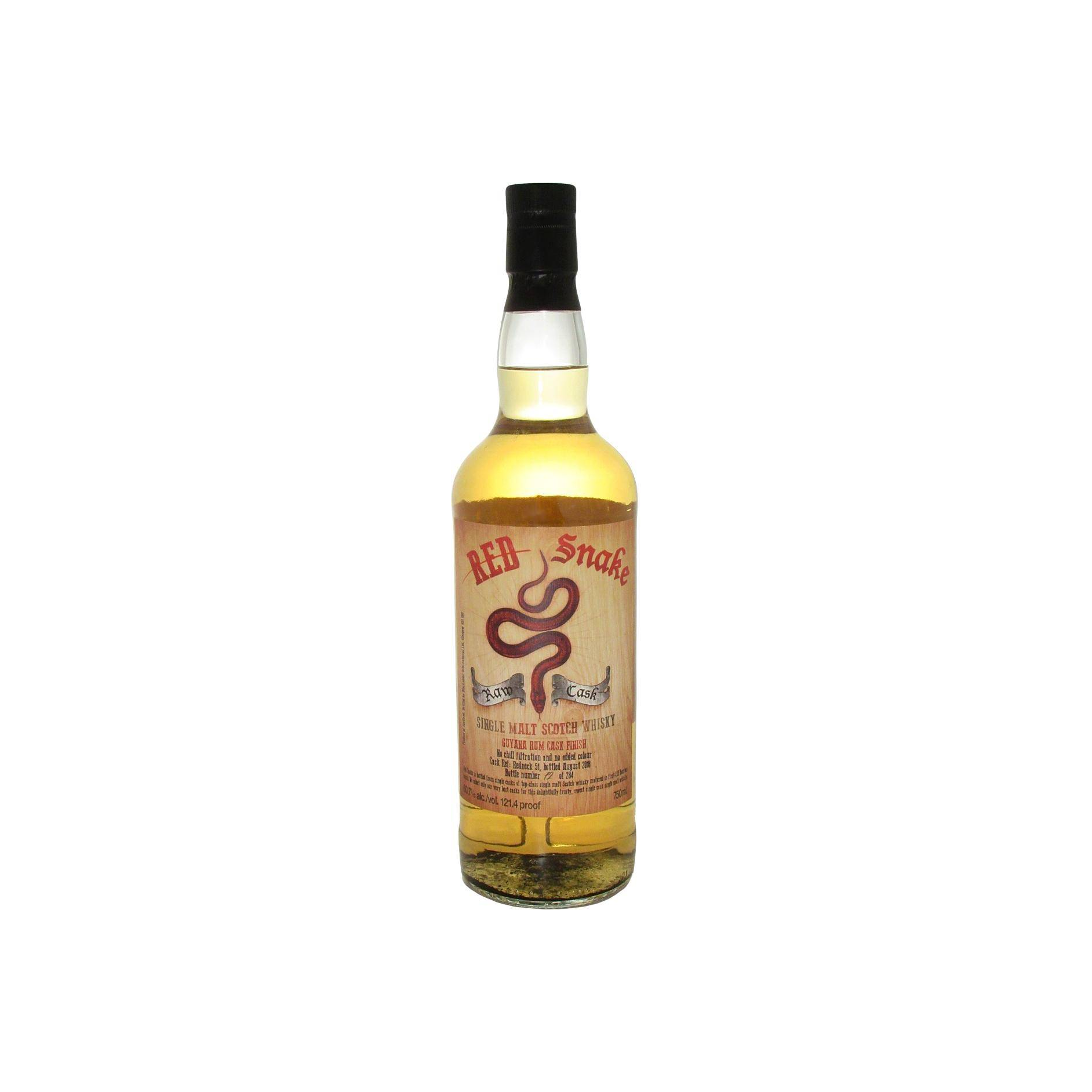 Blackadder Raw Cask Single Malt Whisky