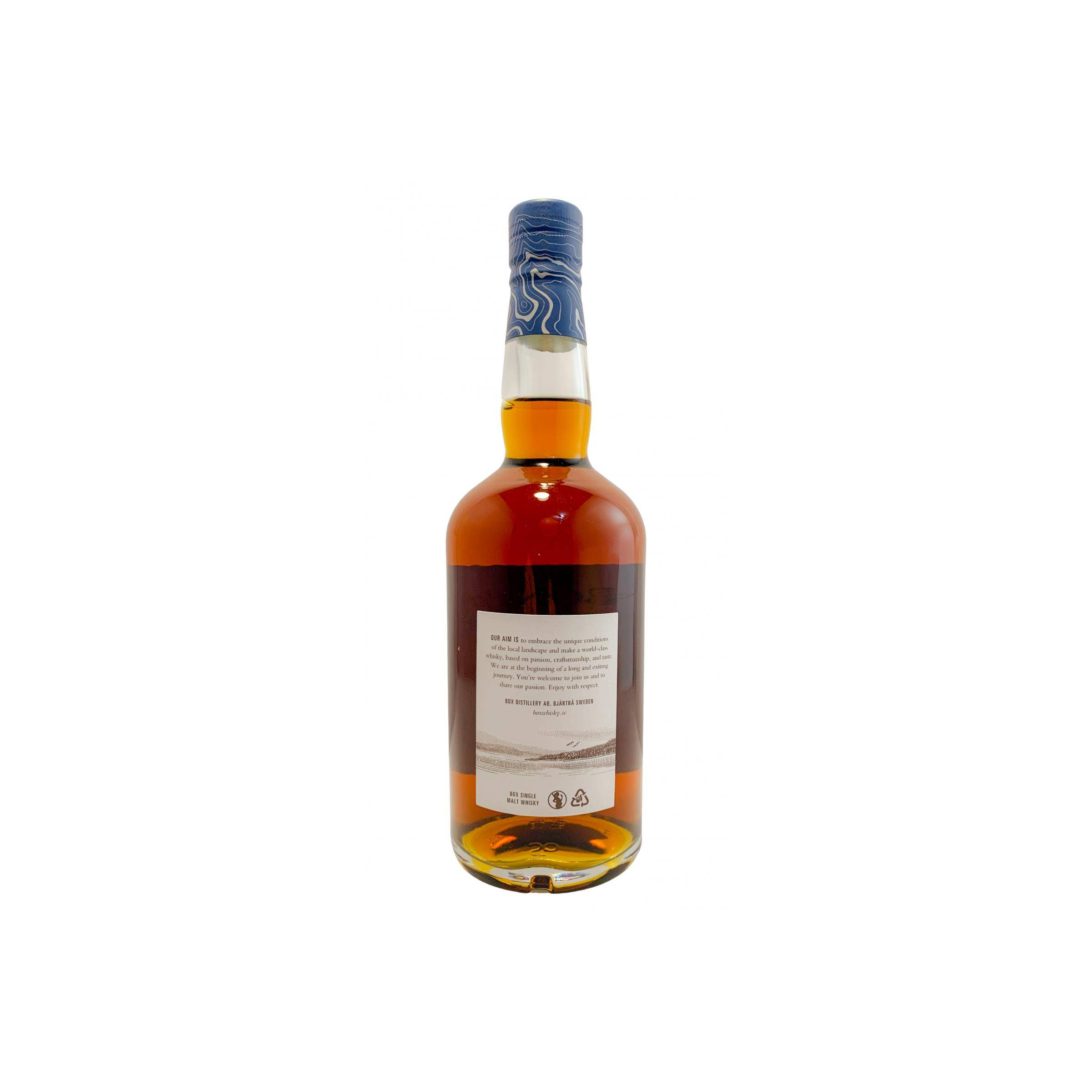 Compass Box 2015 4 Years Single Malt Whisky 2