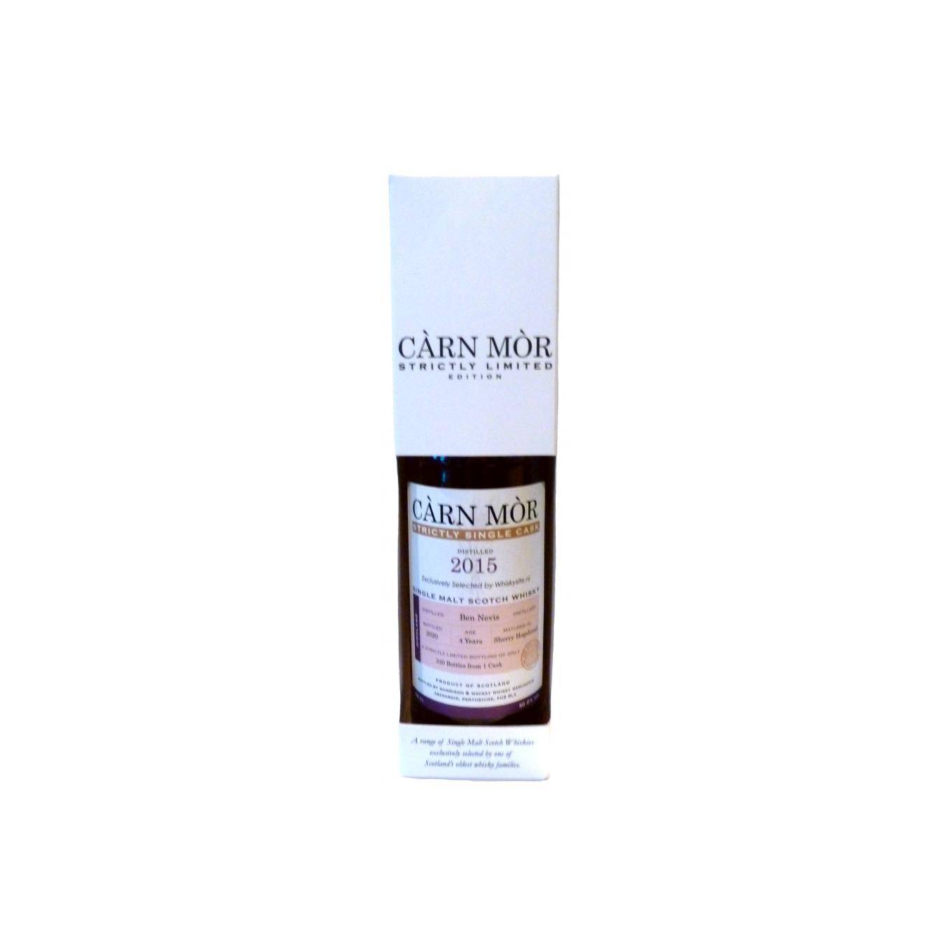 Ben Nevis 2015 4 Years Single Malt Whisky 2