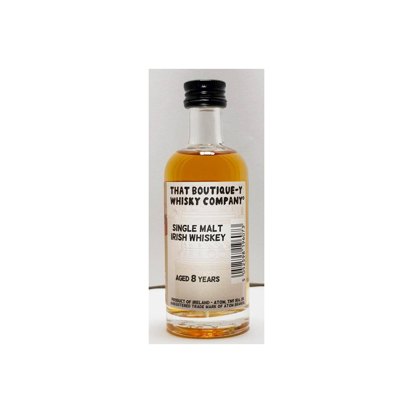 That Boutique-y Whisky Company 8 Years Single Malt Whisky 3