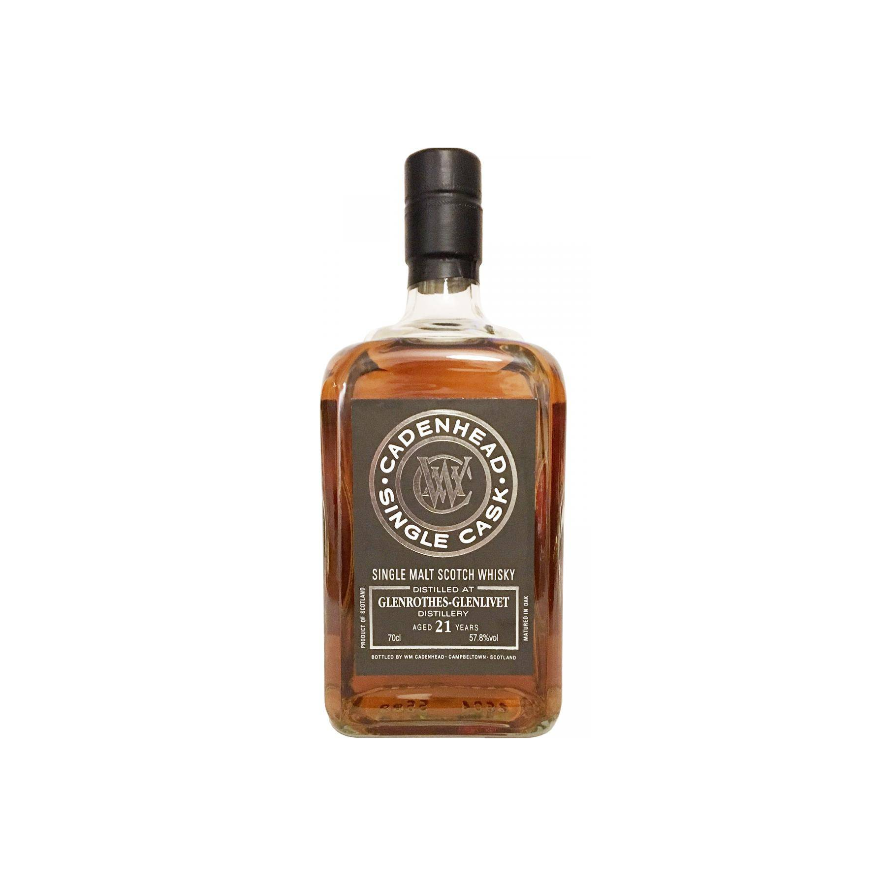 The Glenrothes Single Cask 1997 21 Years Single Malt Whisky