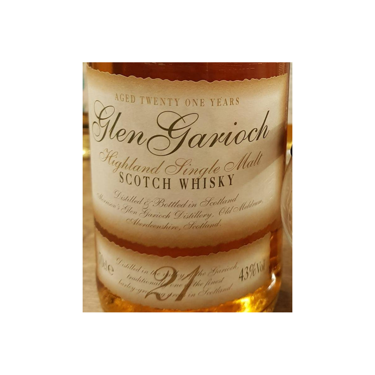 Glen Garioch 21 Years Single Malt Whisky 3