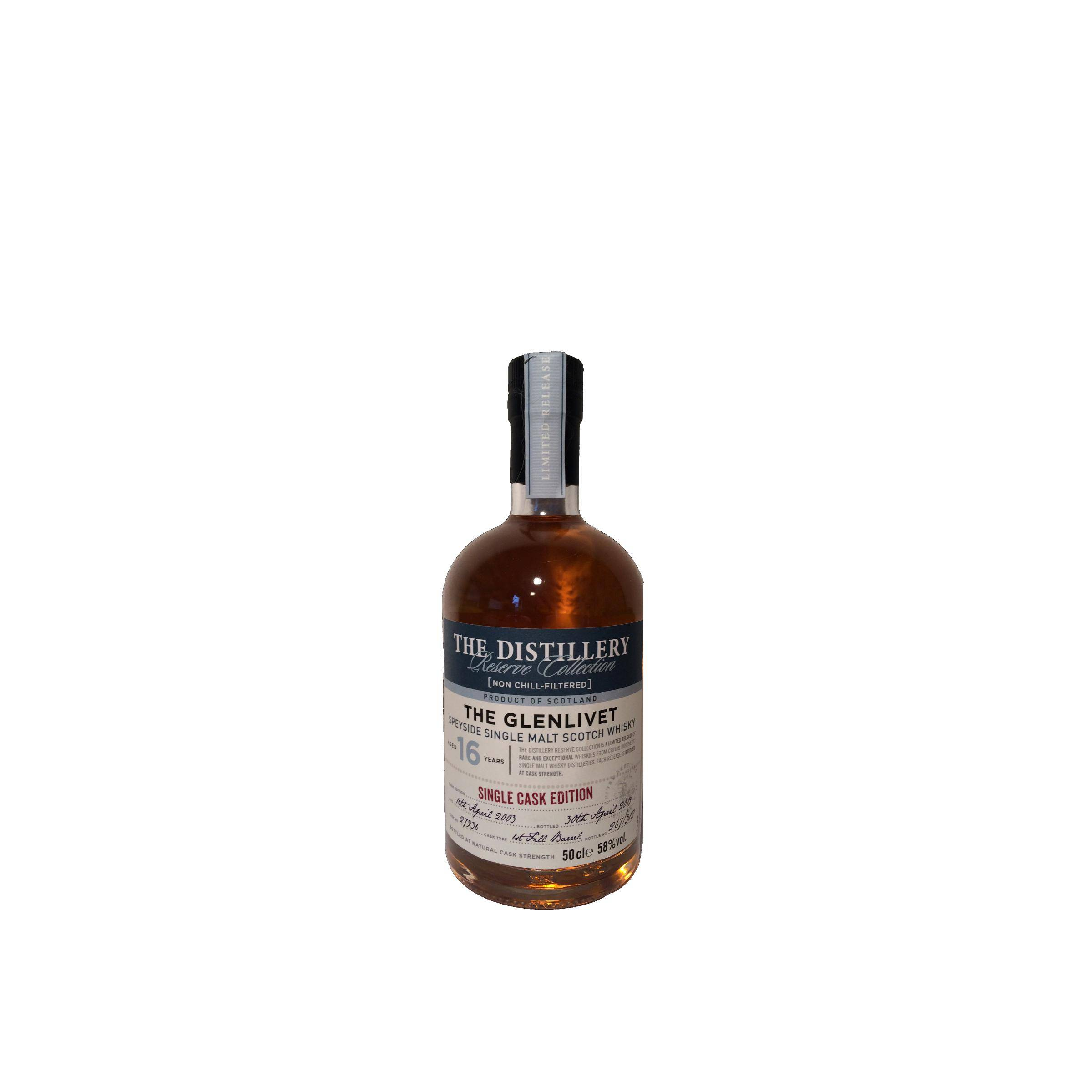 The Glenlivet 2003 16 Years Single Malt Whisky