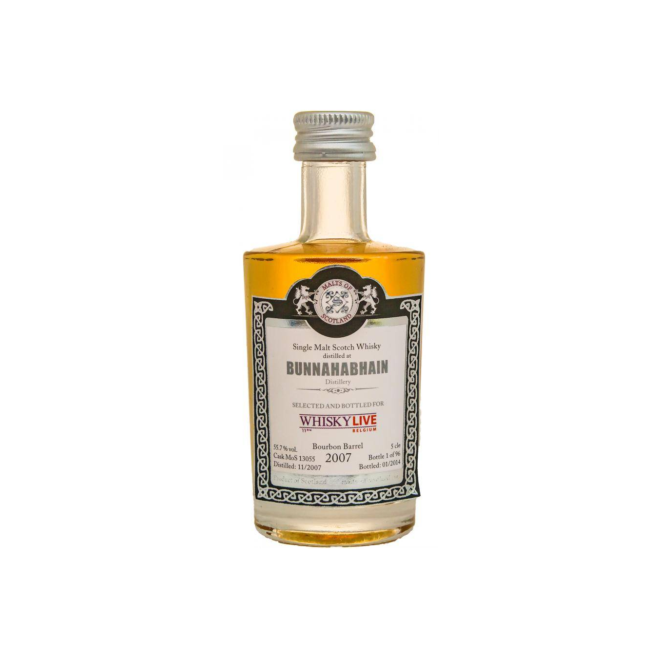 Bunnahabhain 2007 6 Years Single Malt Whisky 2