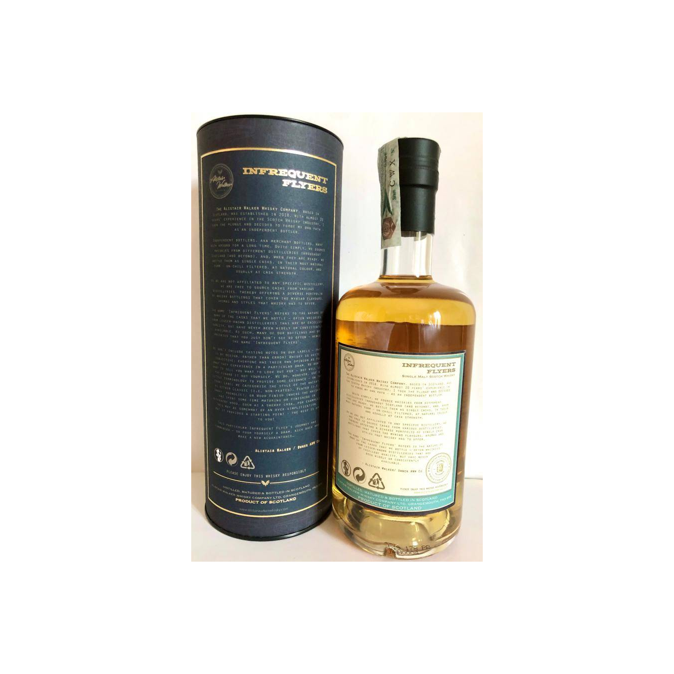 Undisclosed Distillery (Orkney) 2003 AWWC 3