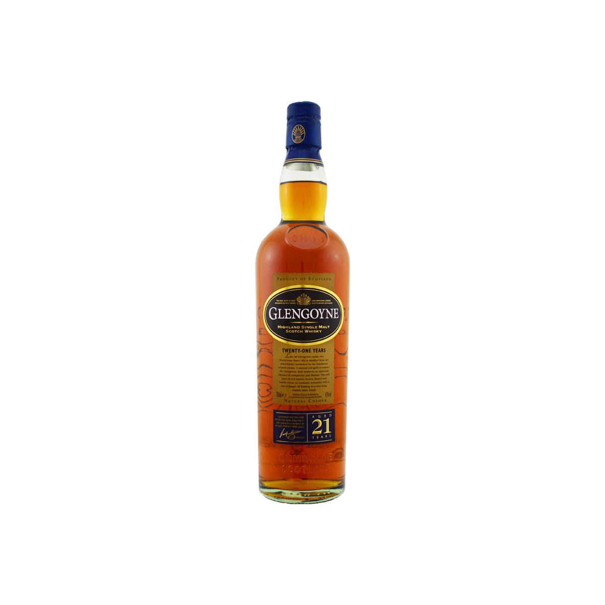 Glengoyne 21 Years Single Malt Whisky