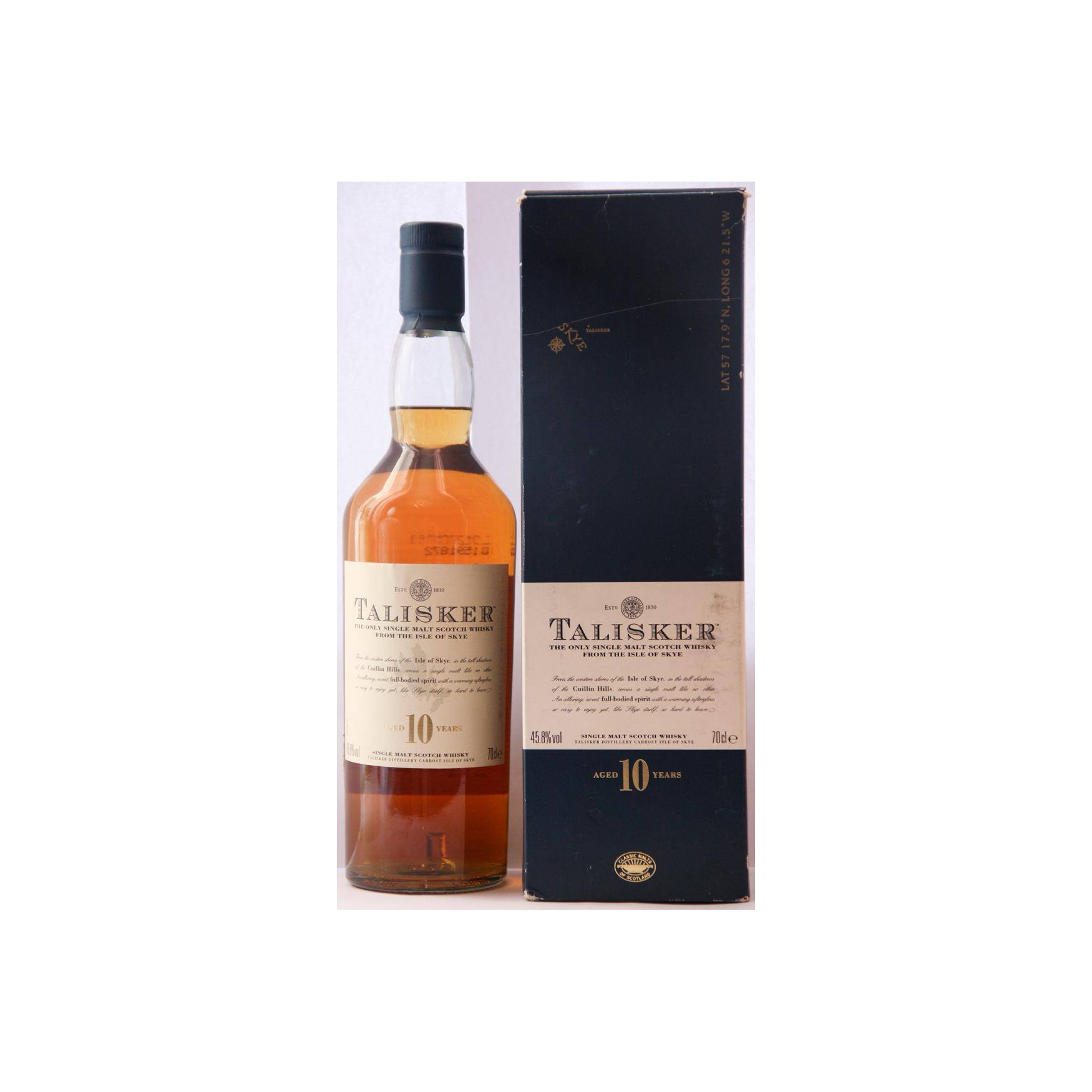 Talisker 10 Years Single Malt Whisky 3