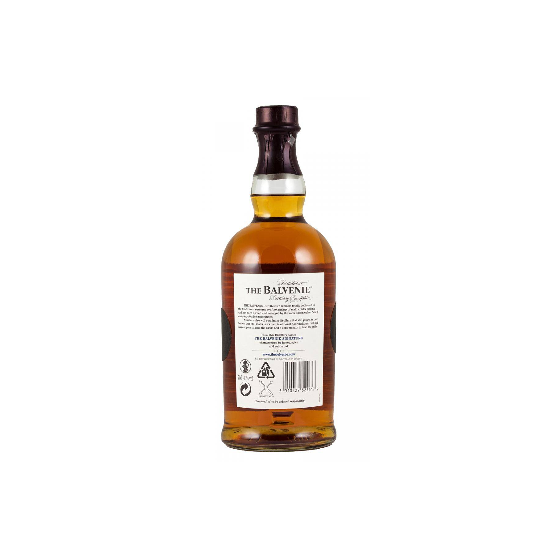 The Balvenie 12 Years Single Malt Whisky 2