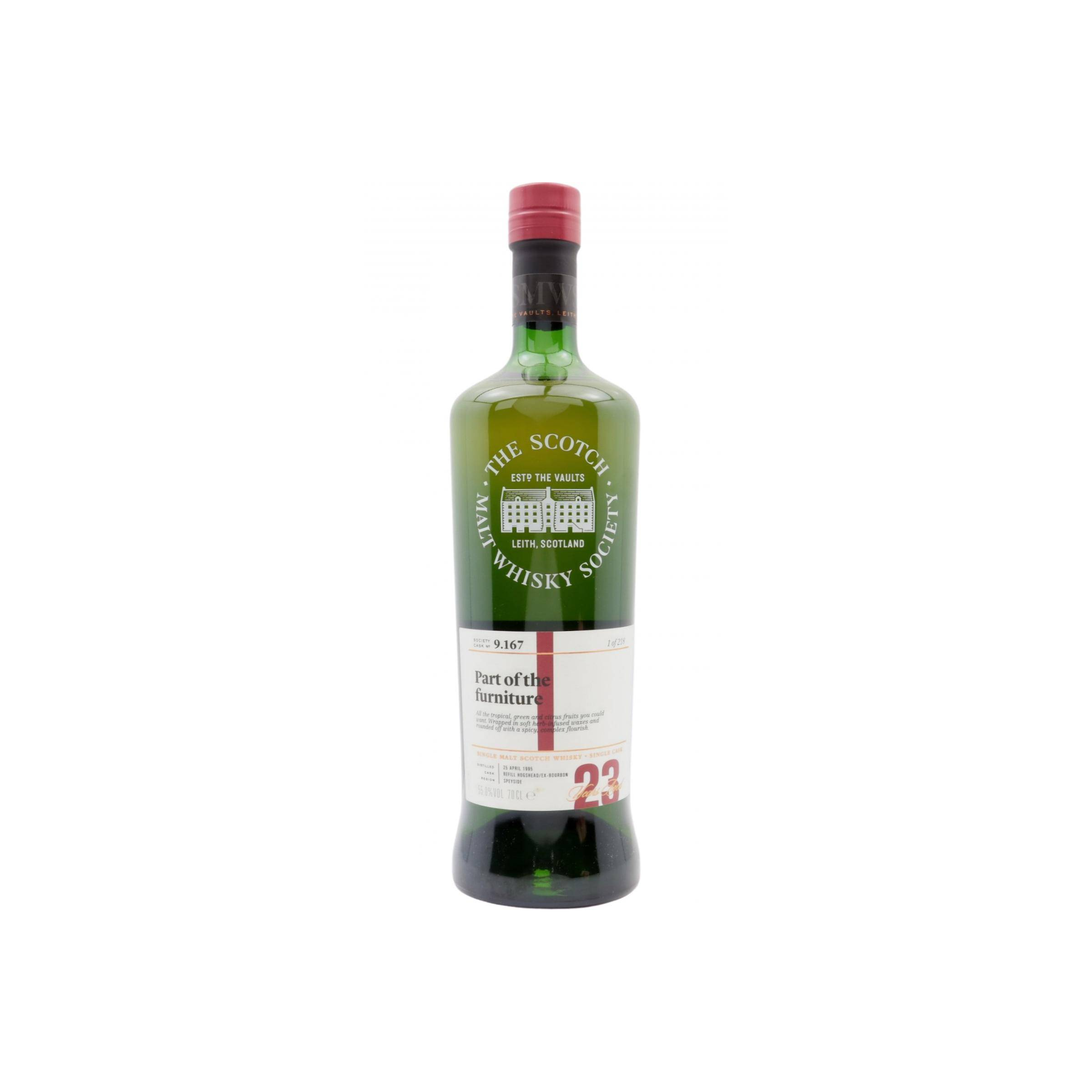 The Scotch Malt Whisky Society 1995 23 Years Single Malt Whisky