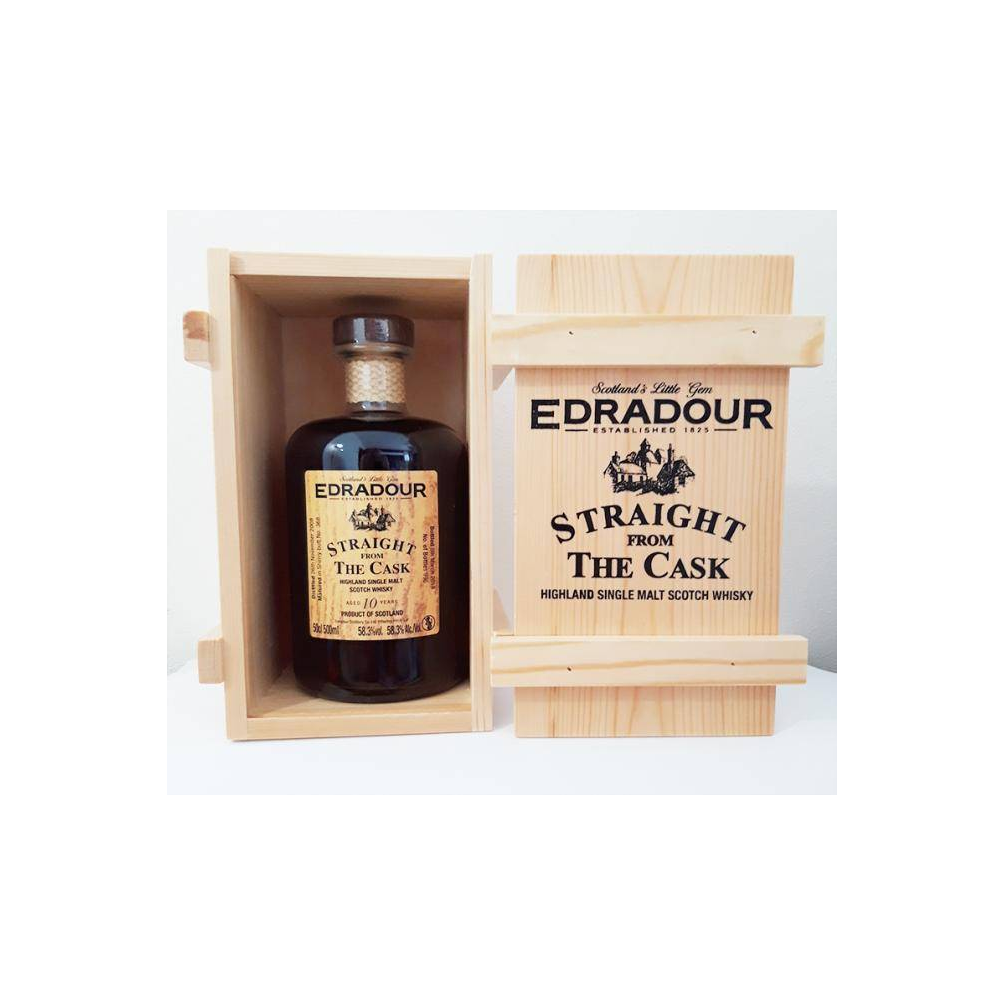 Edradour 2008 10 Years Single Malt Whisky 3