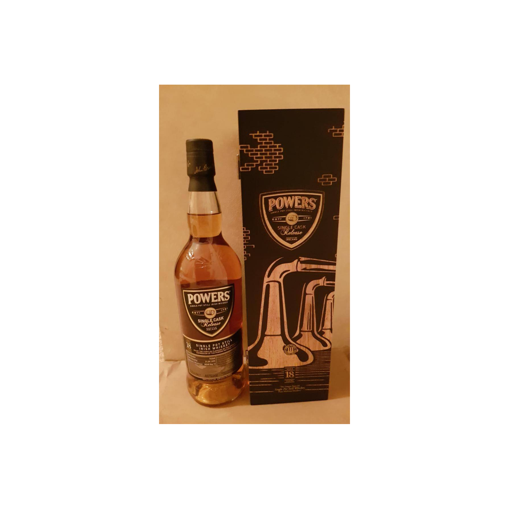 Midleton 1999 18 Years Single Pot Still Whisky 2