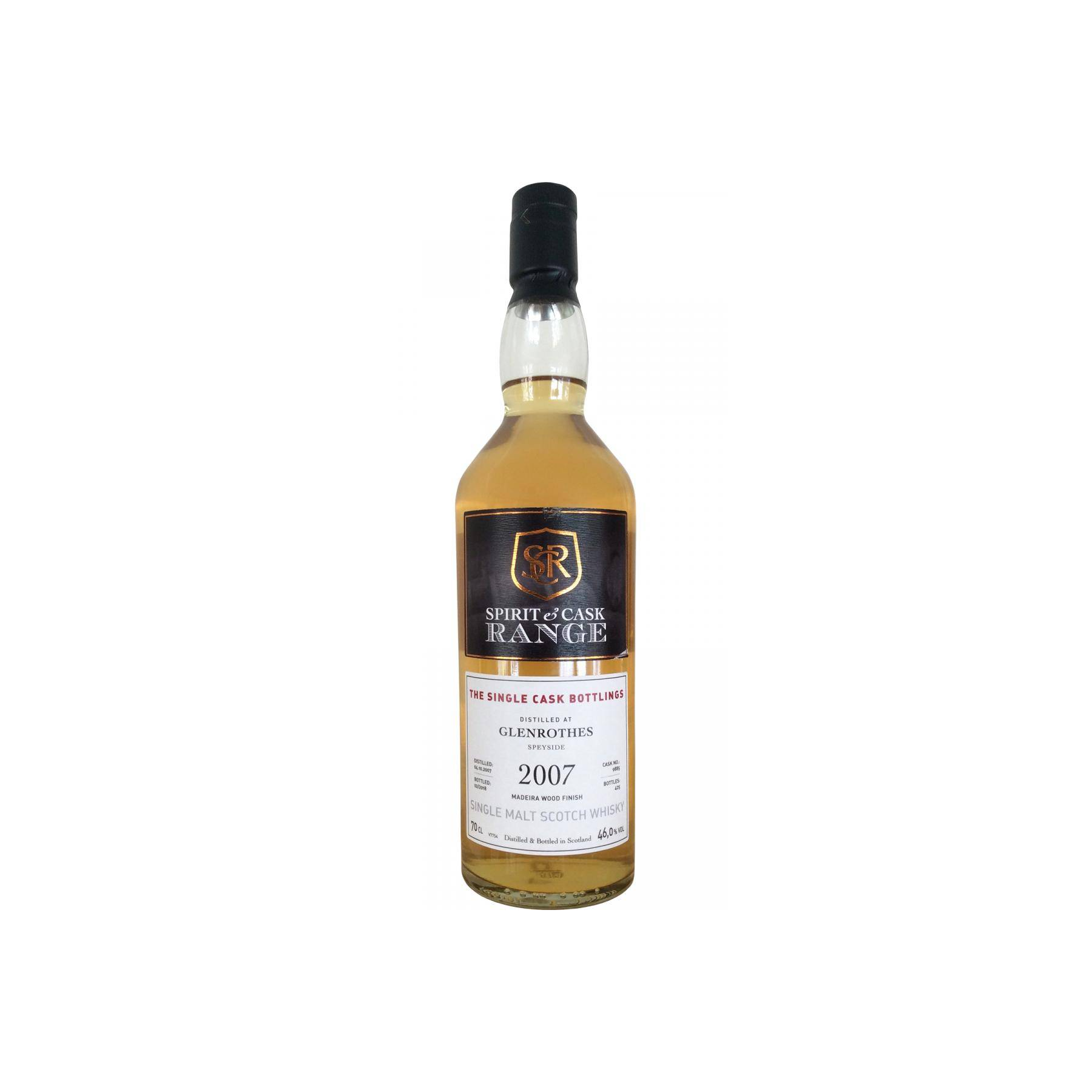 The Glenrothes 2007 10 Years Single Malt Whisky