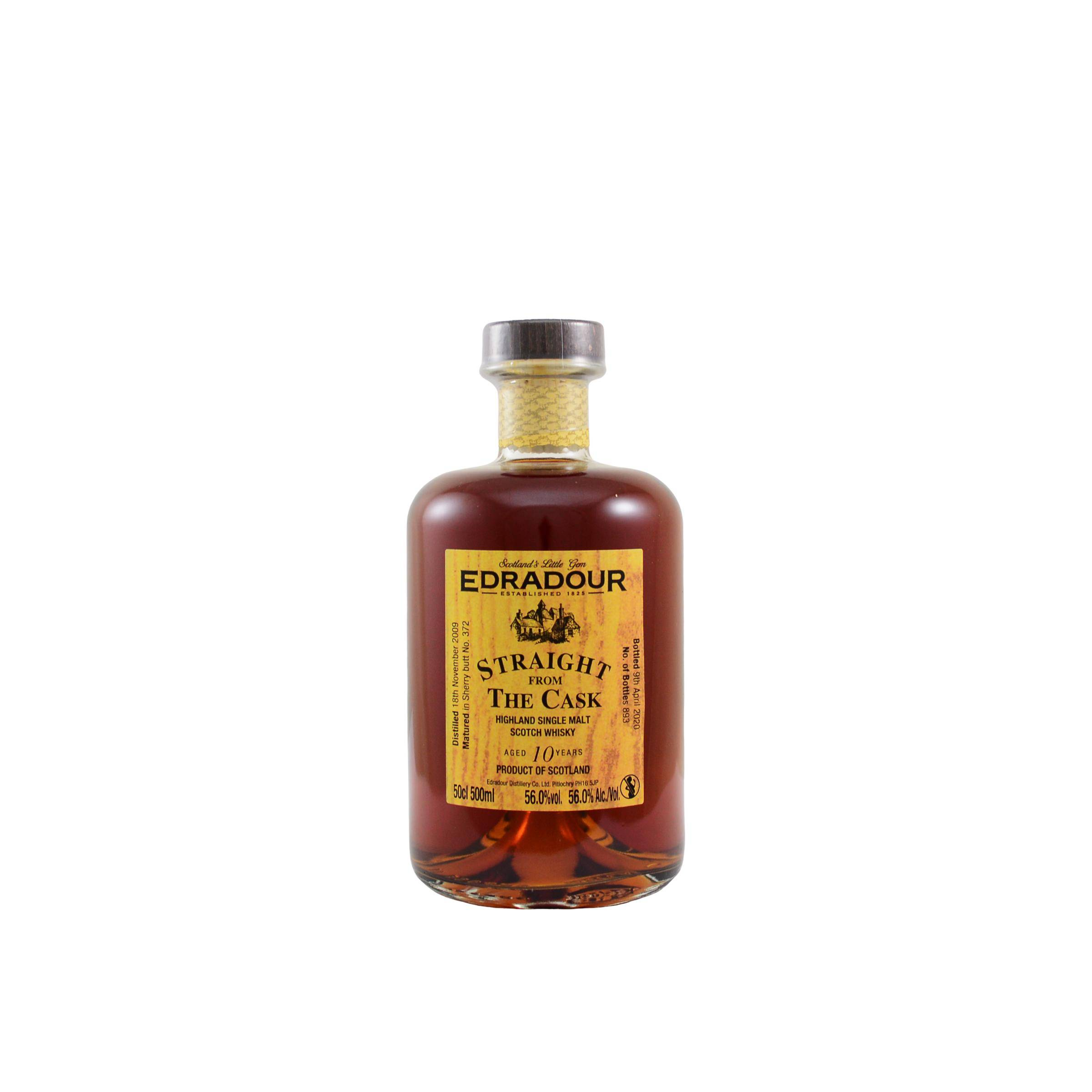 Edradour 2009 10 Years Single Malt Whisky