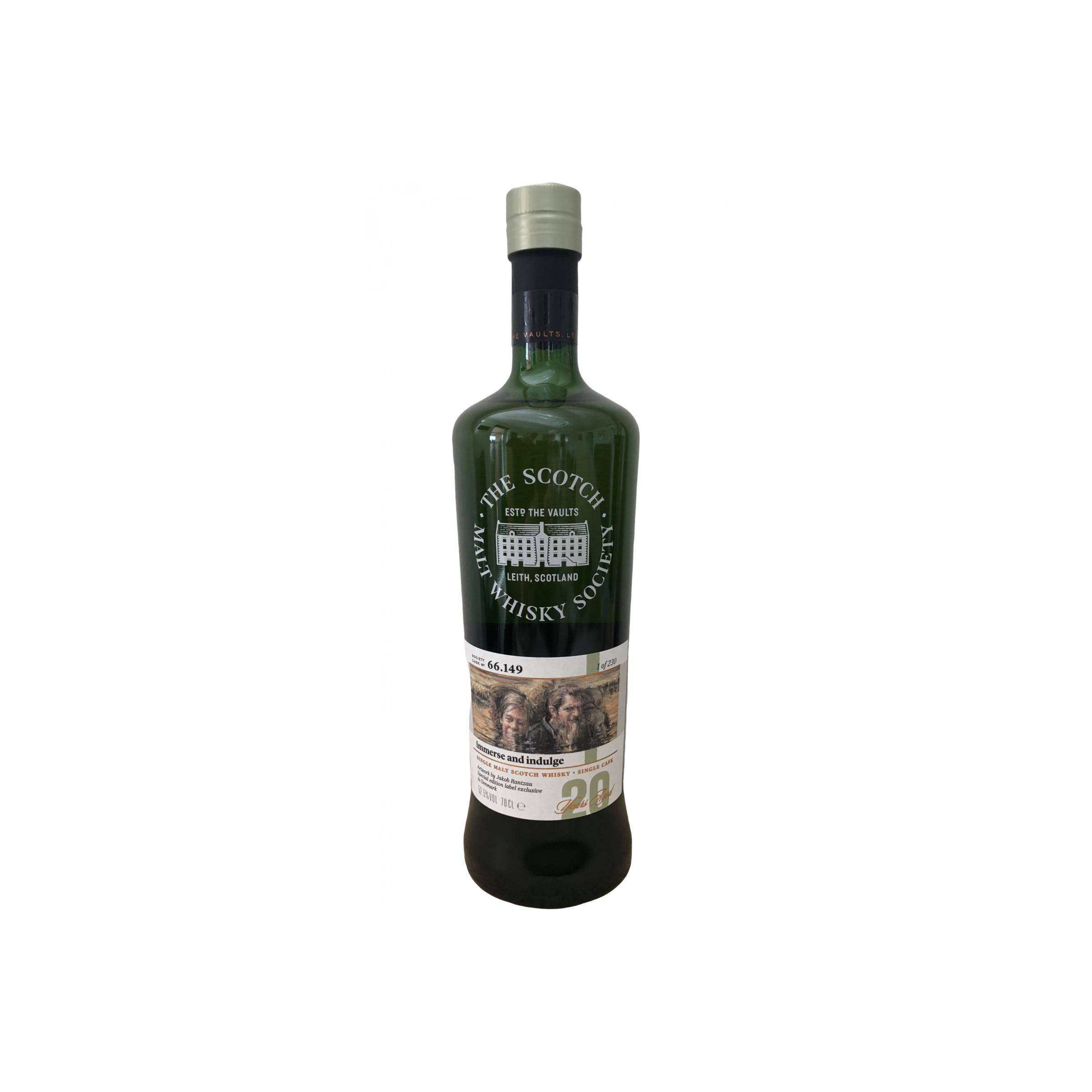 The Scotch Malt Whisky Society 1998 20 Years Single Malt Whisky