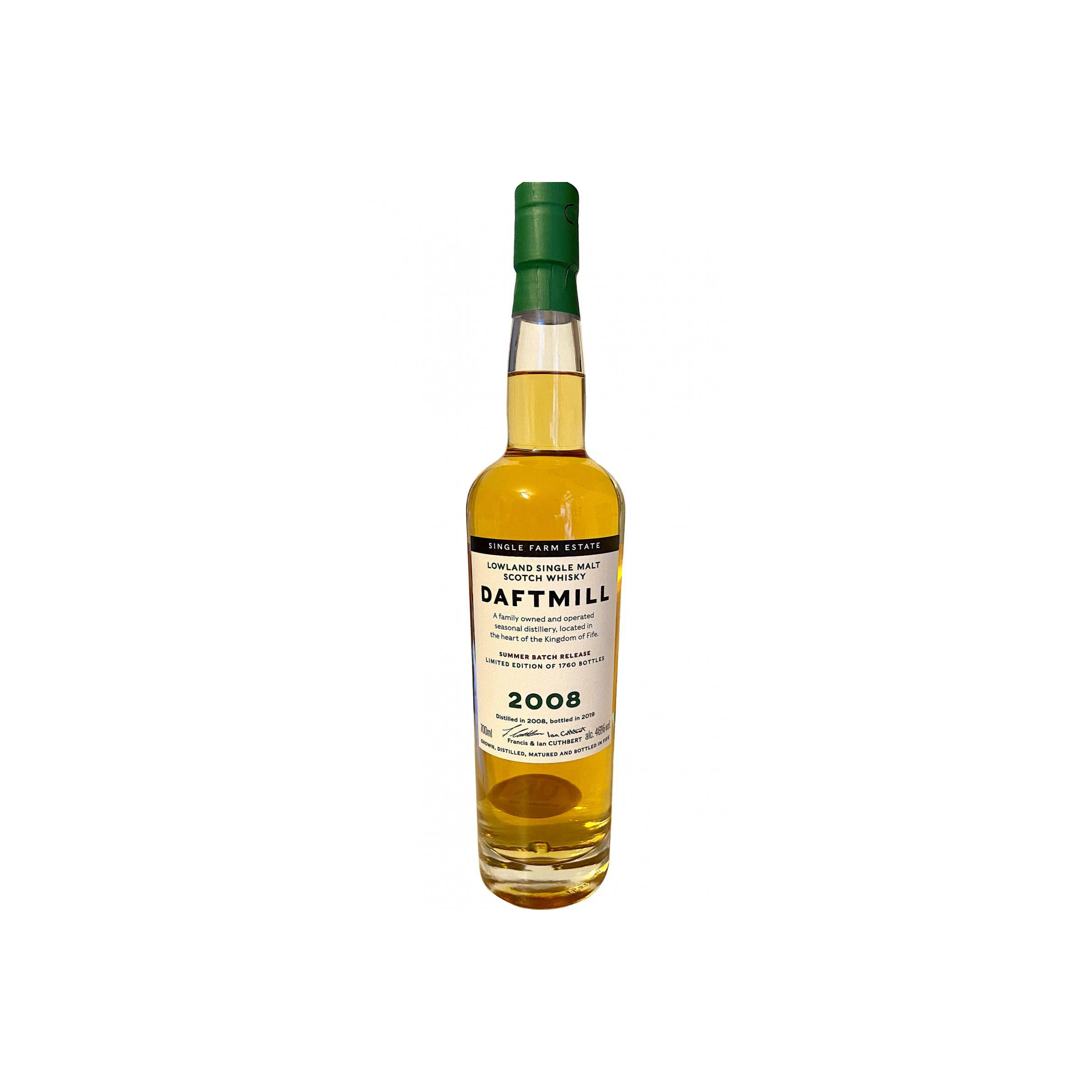 Daftmill 2008 11 Years Single Malt Whisky