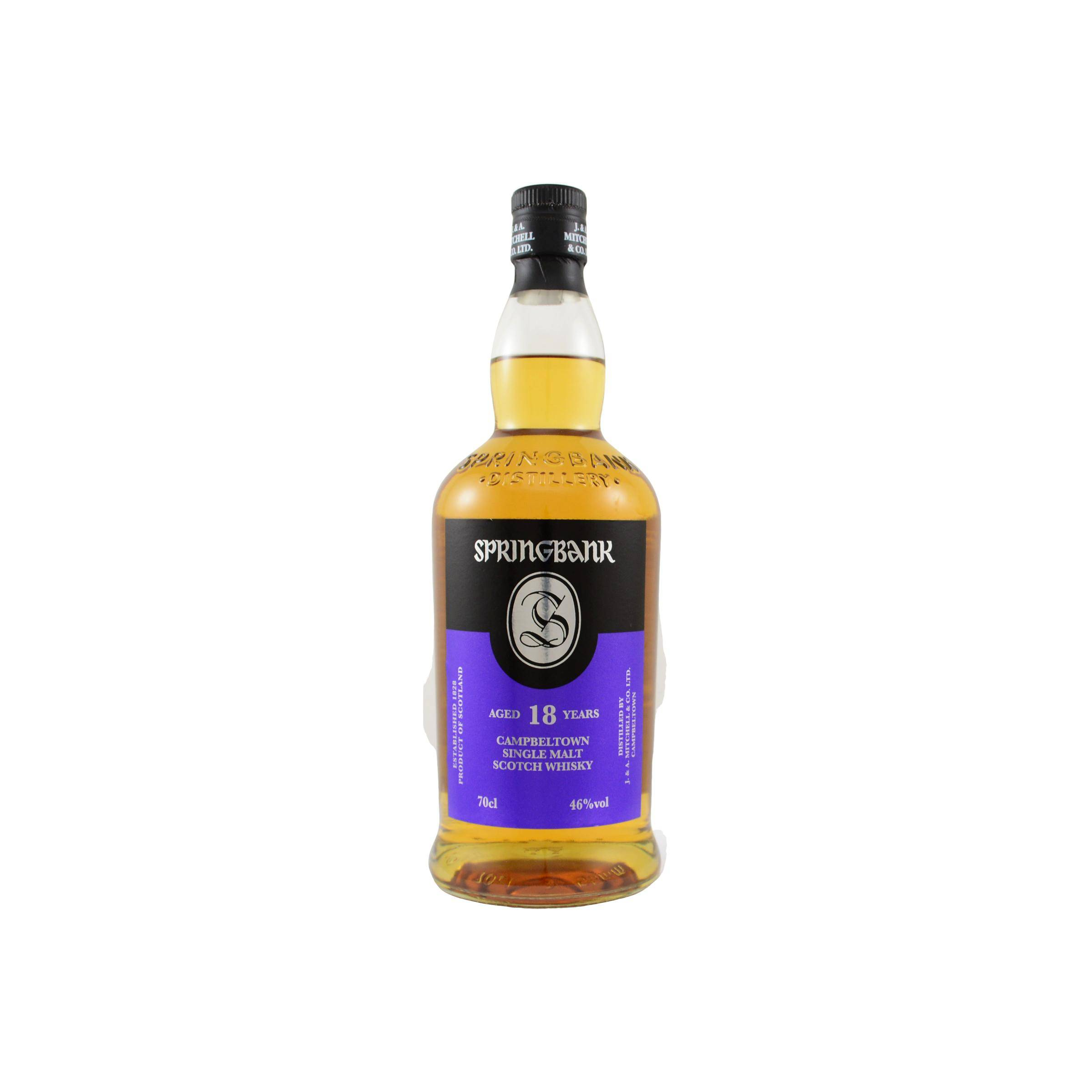 Springbank 18 Years Single Malt Whisky