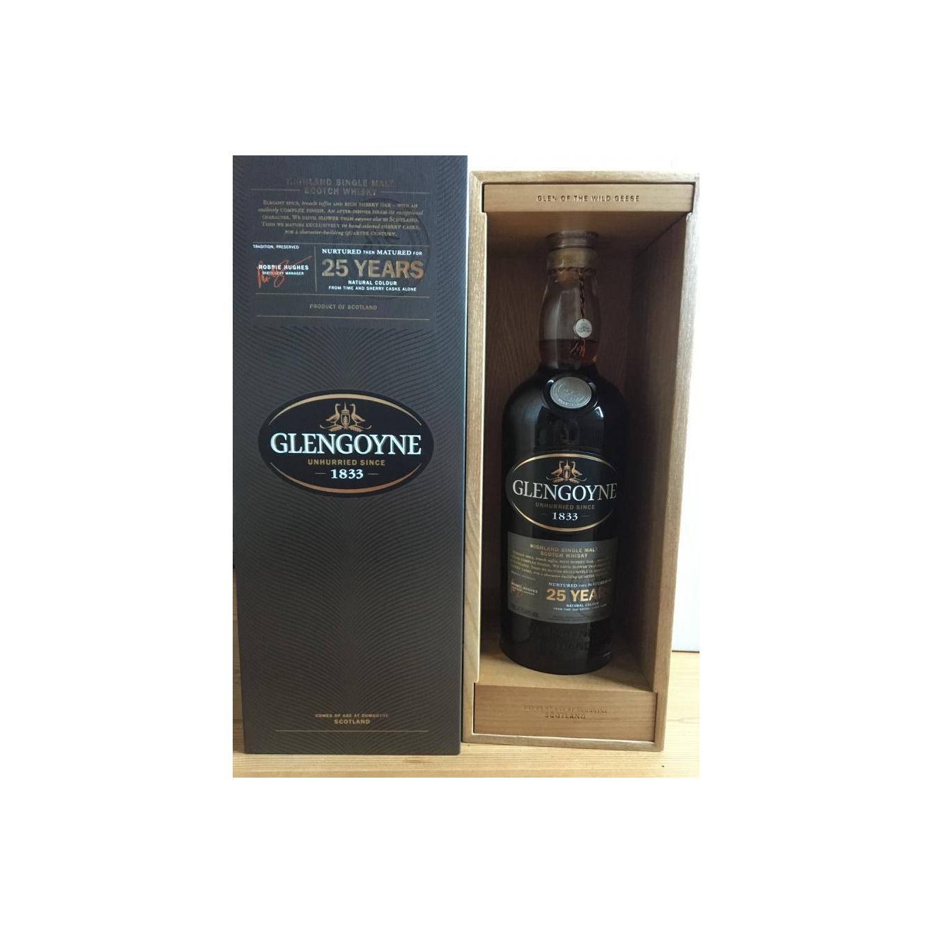 Glengoyne 25 Years Single Malt Whisky 3