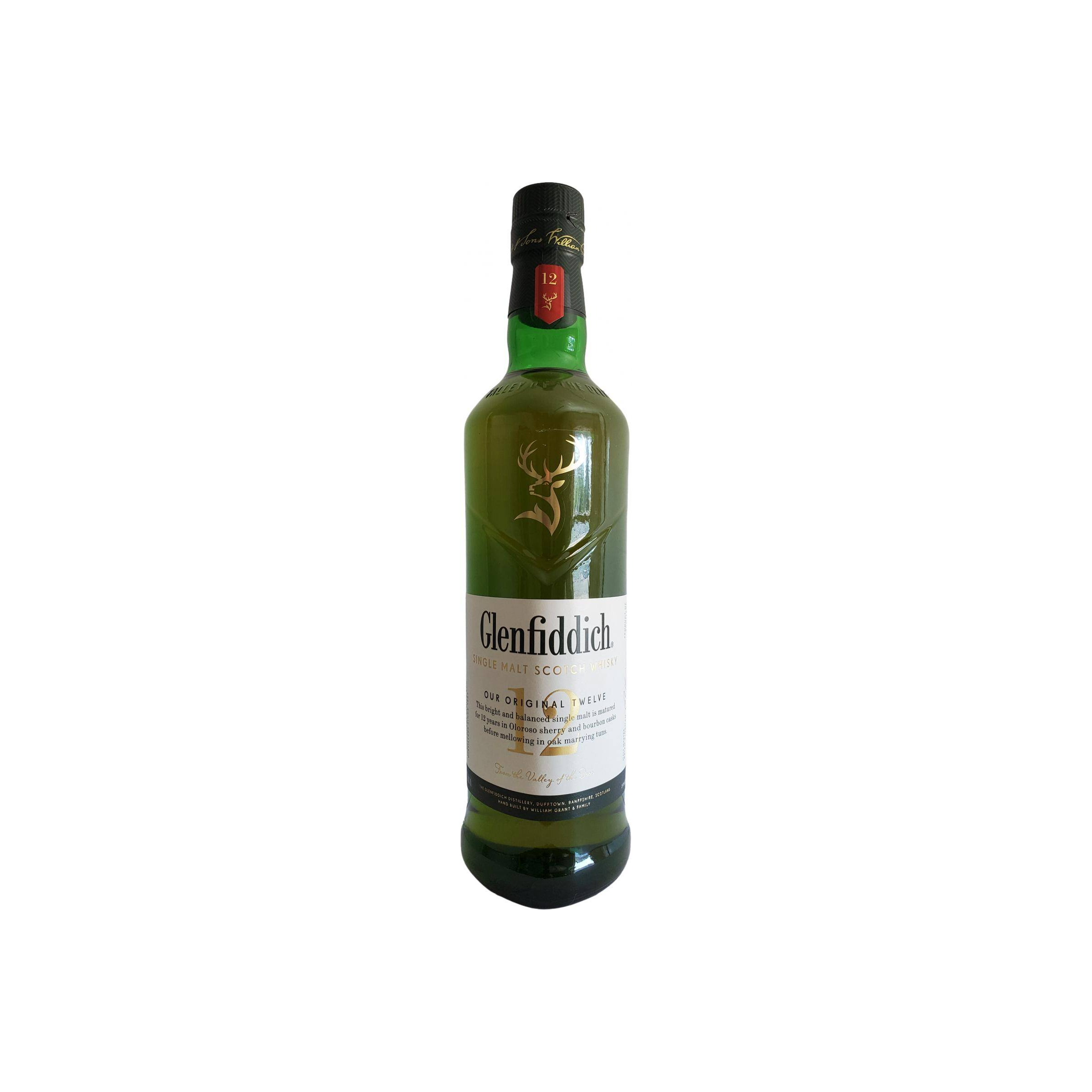 Glenfiddich 12 Years Single Malt Whisky 2